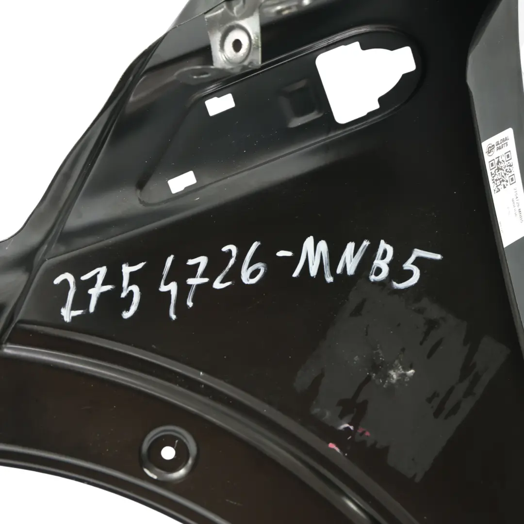 Front Side Panel Wing Right O/S Midnight Black - A94 to Mini Cooper R55 R56 R57 with Part number 2754726 Mini Cooper R55 R56 R57 Front Side Panel Wing Right O/S Midnight Black - A94 - SKU 2754726-MNB5 - Part number 2754726