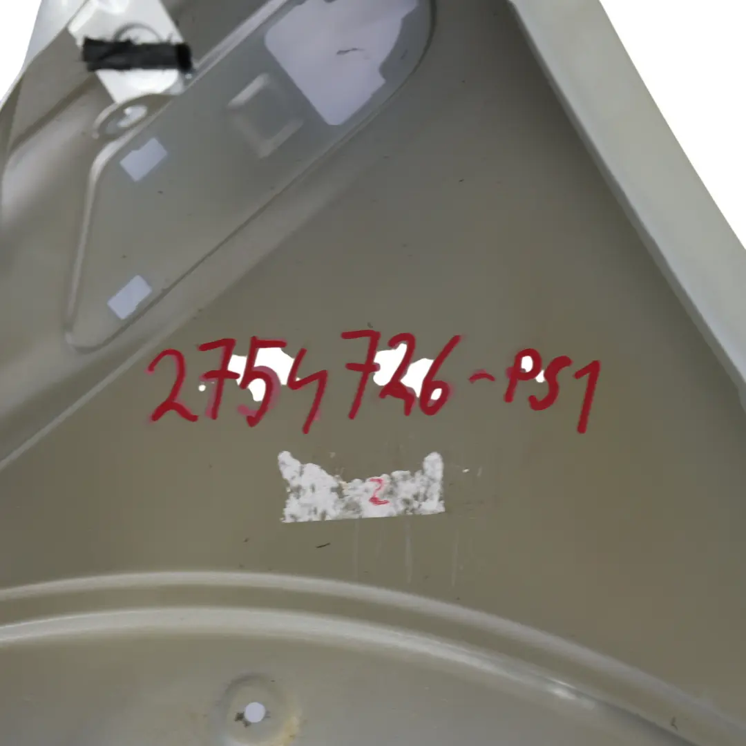 Mini R55 R56 R57 Pannello Laterale Anteriore Destro Pure Silver Metallic - 900 - SKU 2754726-PS1 - Numero di parte 2754726
