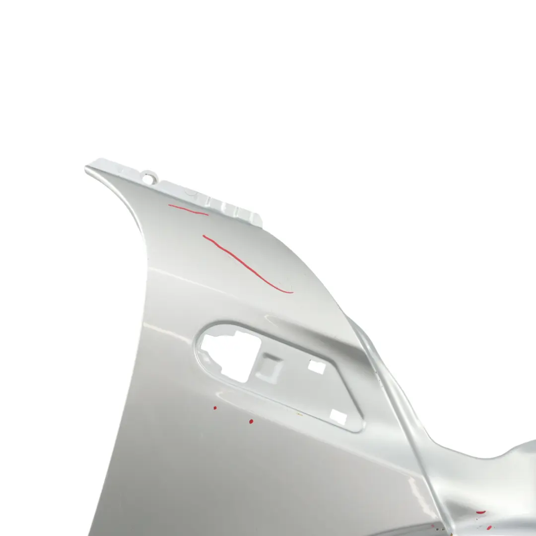 Side Panel Front Right Wing O/S Pure Silver Metallic - 900 to Mini R55 R56 R57 R58 with Part number 2754726 Mini R55 R56 R57 R58 Side Panel Front Right Wing O/S Pure Silver Metallic - 900 - SKU 2754726-PS1 - Part number 2754726