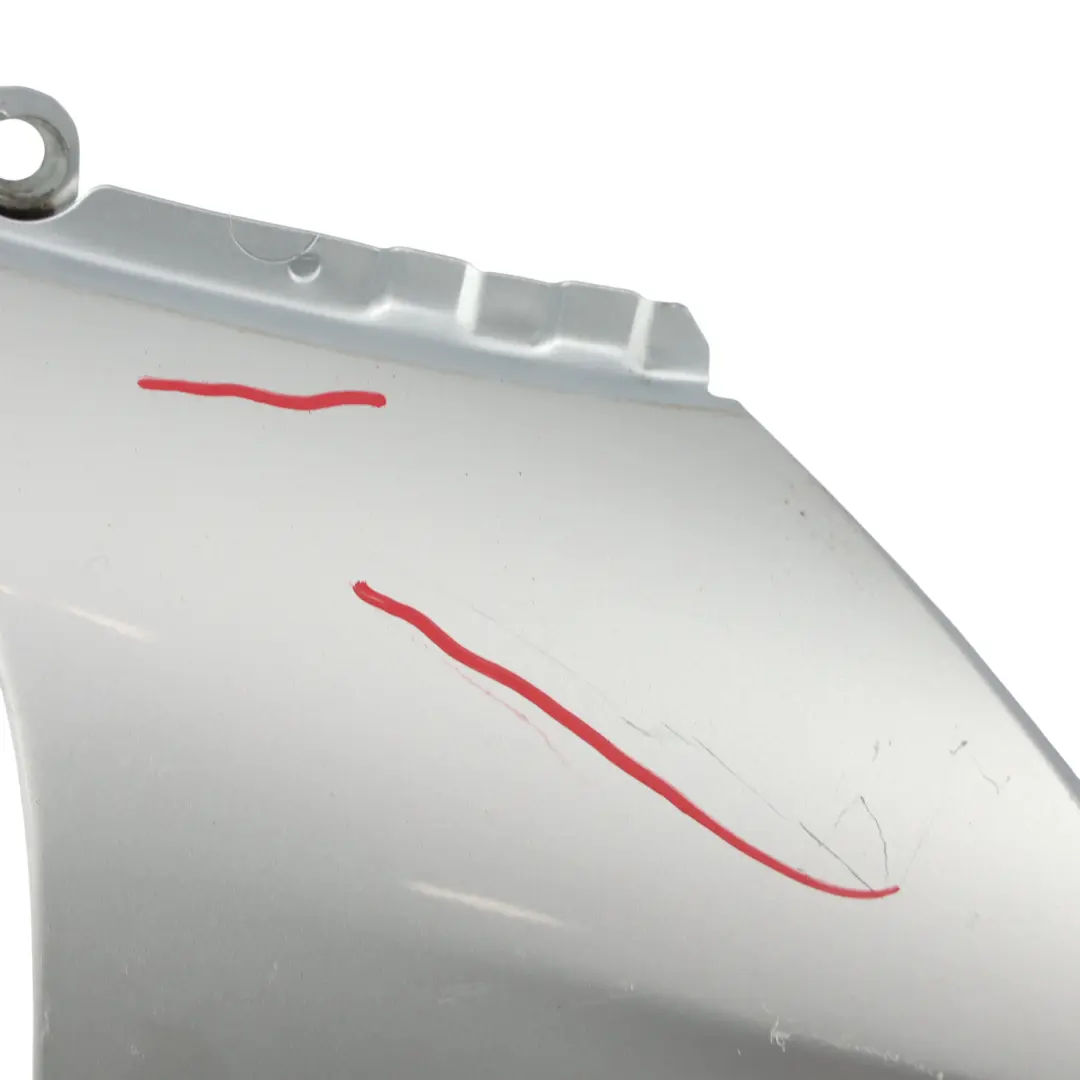 Side Panel Front Right Wing O/S Pure Silver Metallic - 900 to Mini R55 R56 R57 R58 with Part number 2754726 Mini R55 R56 R57 R58 Side Panel Front Right Wing O/S Pure Silver Metallic - 900 - SKU 2754726-PS1 - Part number 2754726