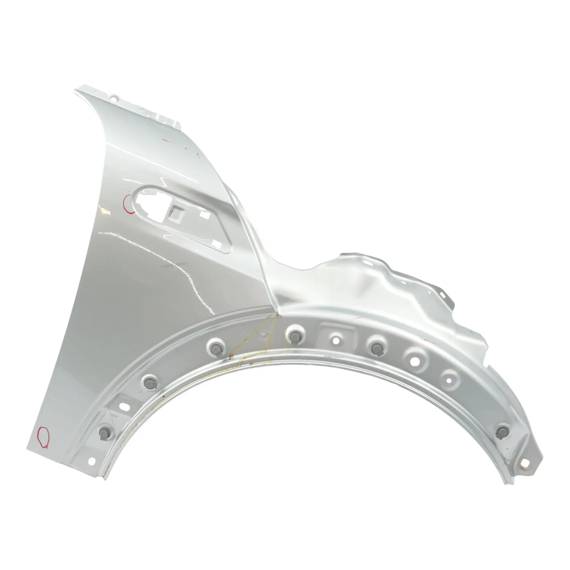 BMW MINI Cooper 2 R55 R56 R57 R58 Side Panel Front Right Wing O/S Pure Silver