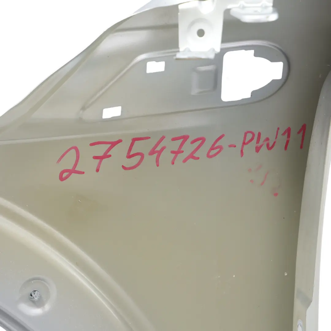 BMW MINI Cooper 2 R55 R56 R57 R58 Seitenverkleidung Vorne Rechts Reines Silber - SKU 2754726-PS2 - Teilenummer 2754726