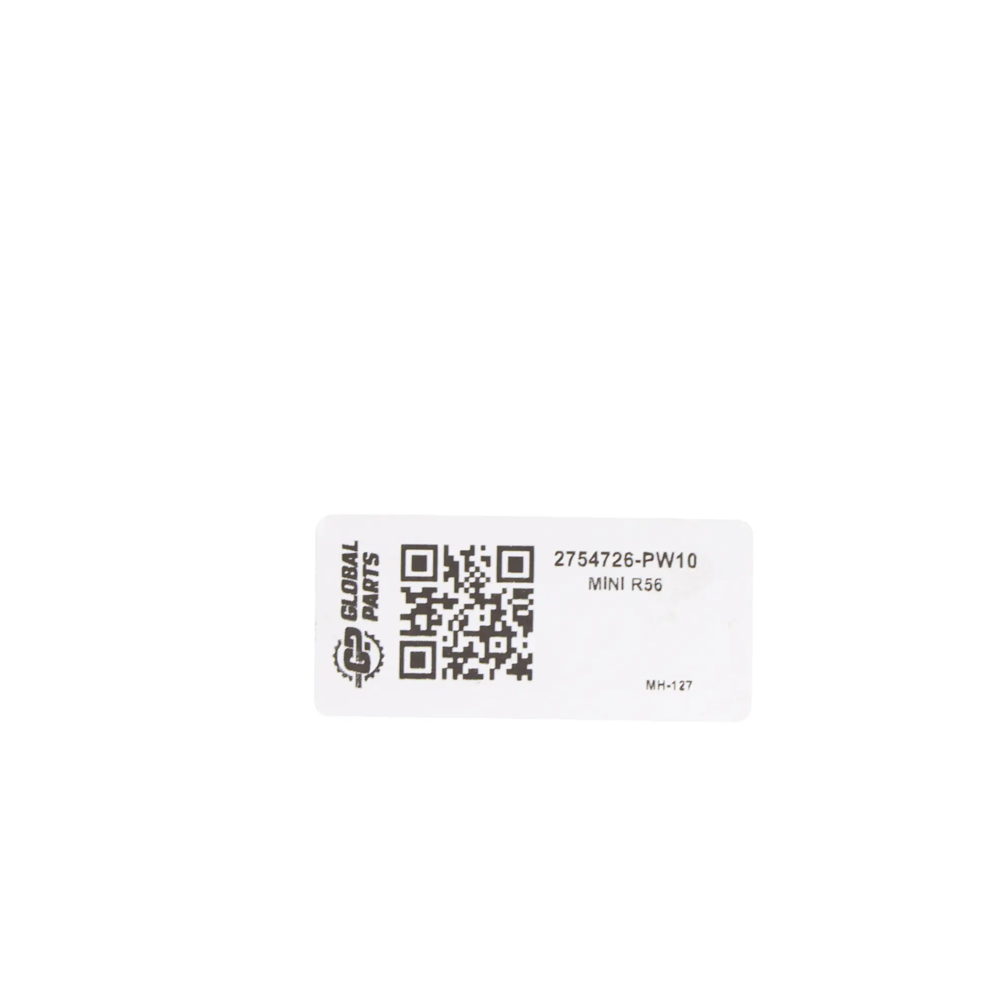 Mini R56 R57 Pannello Laterale Anteriore Destro Parafango Pepe White Bianco -