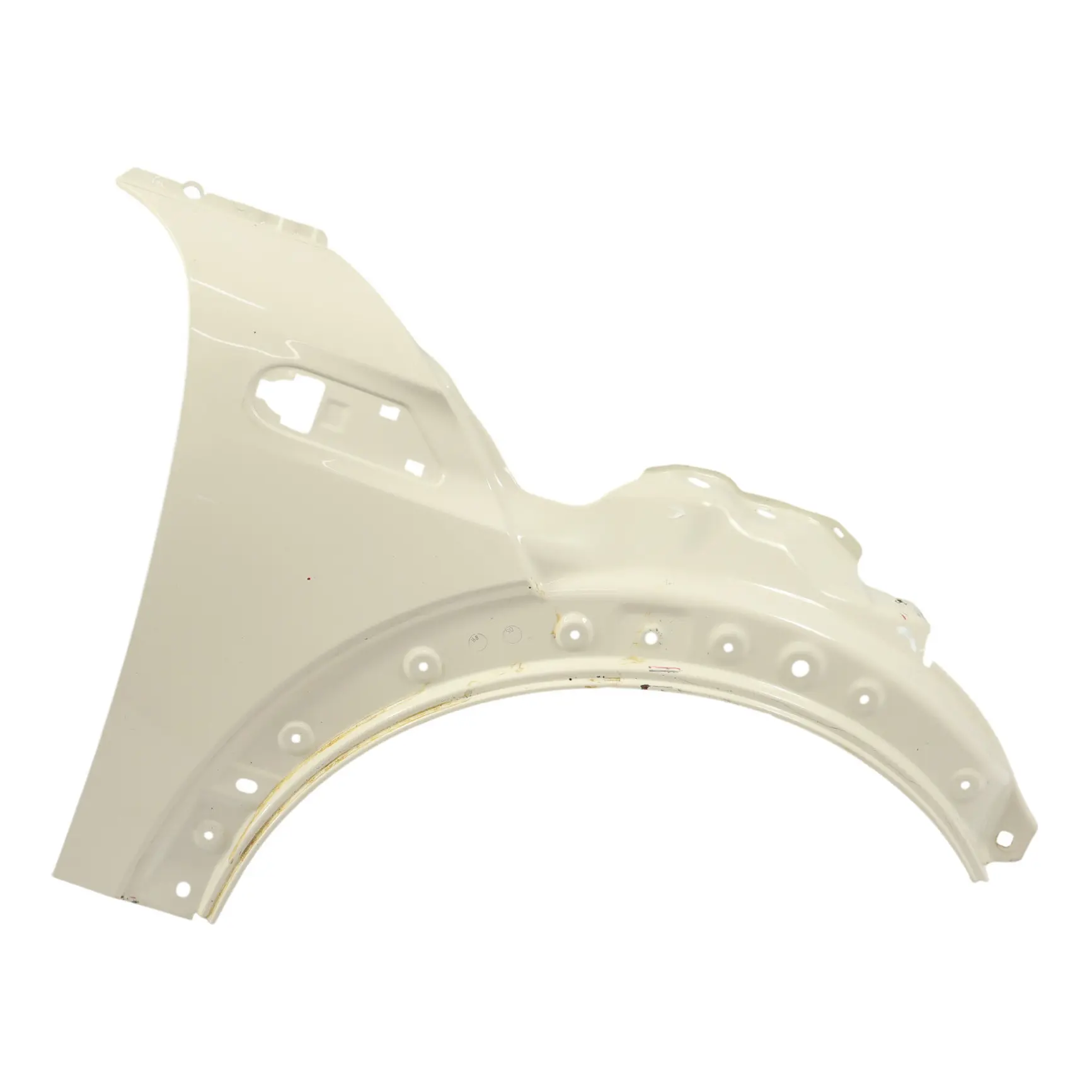 Pannello Laterale Mini R56 Anteriore Destro Parafango Copertura Pepe Bianco 850