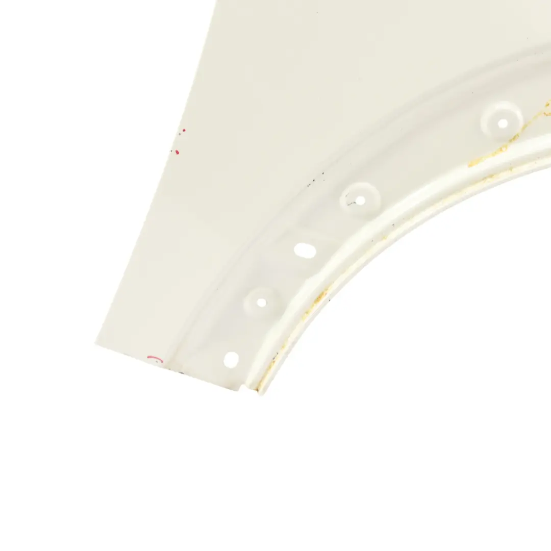 Mini R55 R56 R57 Panel Guardabarros Lateral Delantero Derecho Blanco Pepper - SKU 2754726-PW12 - Número de pieza 2754726