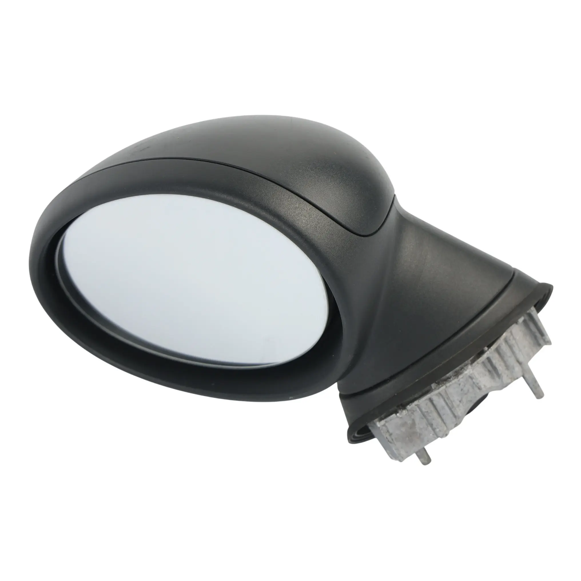 Mini R55 R56 R57 Door Wing Mirror Heated Left N/S Black 2755637