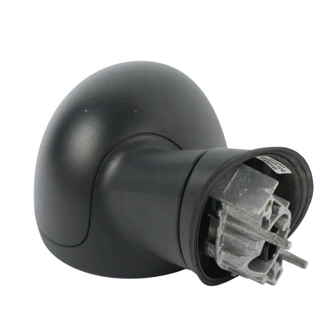 Mini R55 R56 R57 Door Wing Mirror Heated Left N/S Black - SKU RHD-2755637-BLK8 - Part number 2755637