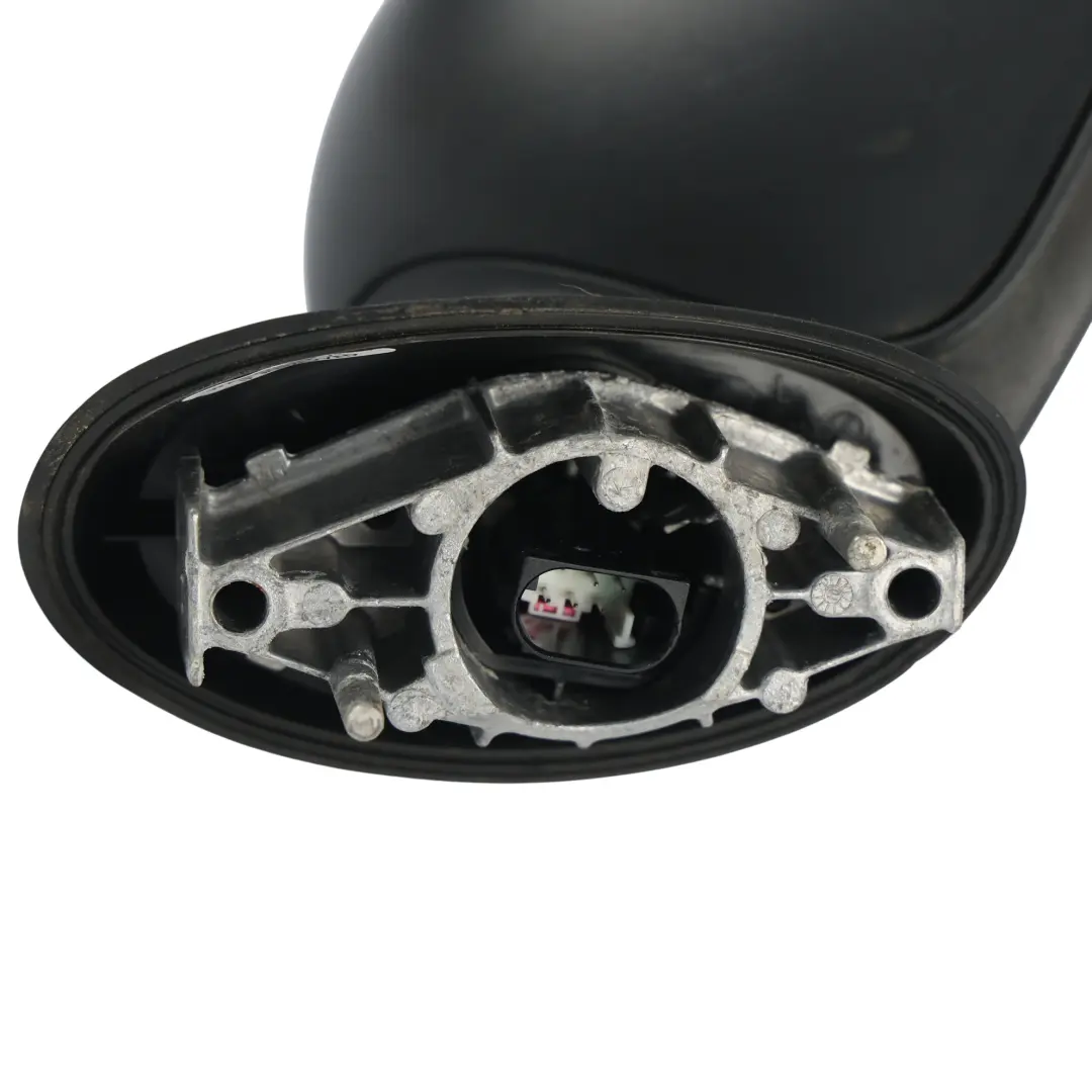 Door Wing Mirror Heated Left N/S Black to Mini R55 R56 R57 with Part number 2755637 Mini R55 R56 R57 Door Wing Mirror Heated Left N/S Black - SKU RHD-2755637-BLK8 - Part number 2755637
