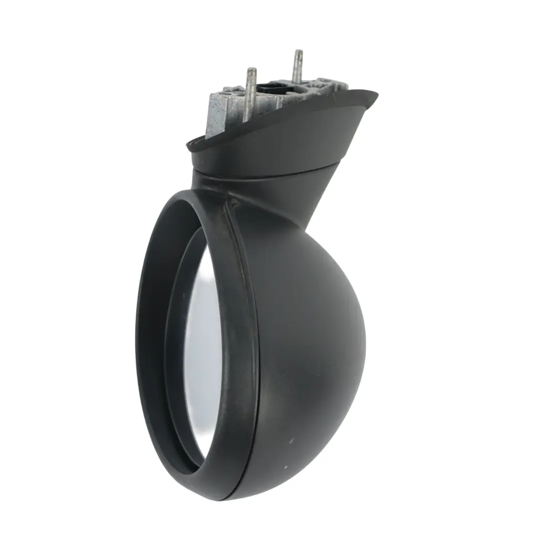 Mini R55 R56 R57 Door Wing Mirror Heated Left N/S Black - SKU RHD-2755637-BLK8 - Part number 2755637