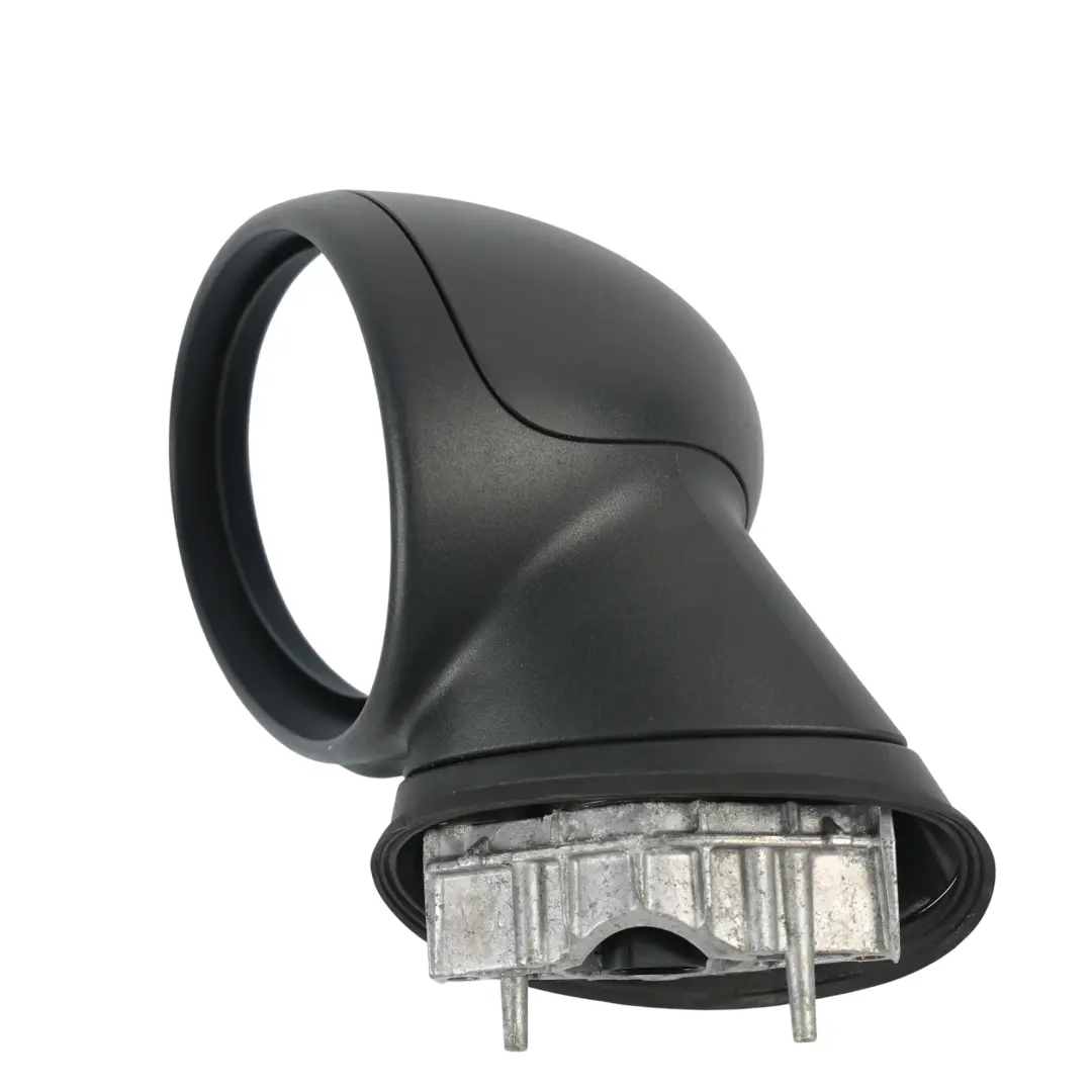 Mini R55 R56 R57 Door Wing Mirror Heated Left N/S Black - SKU RHD-2755637-BLK8 - Part number 2755637