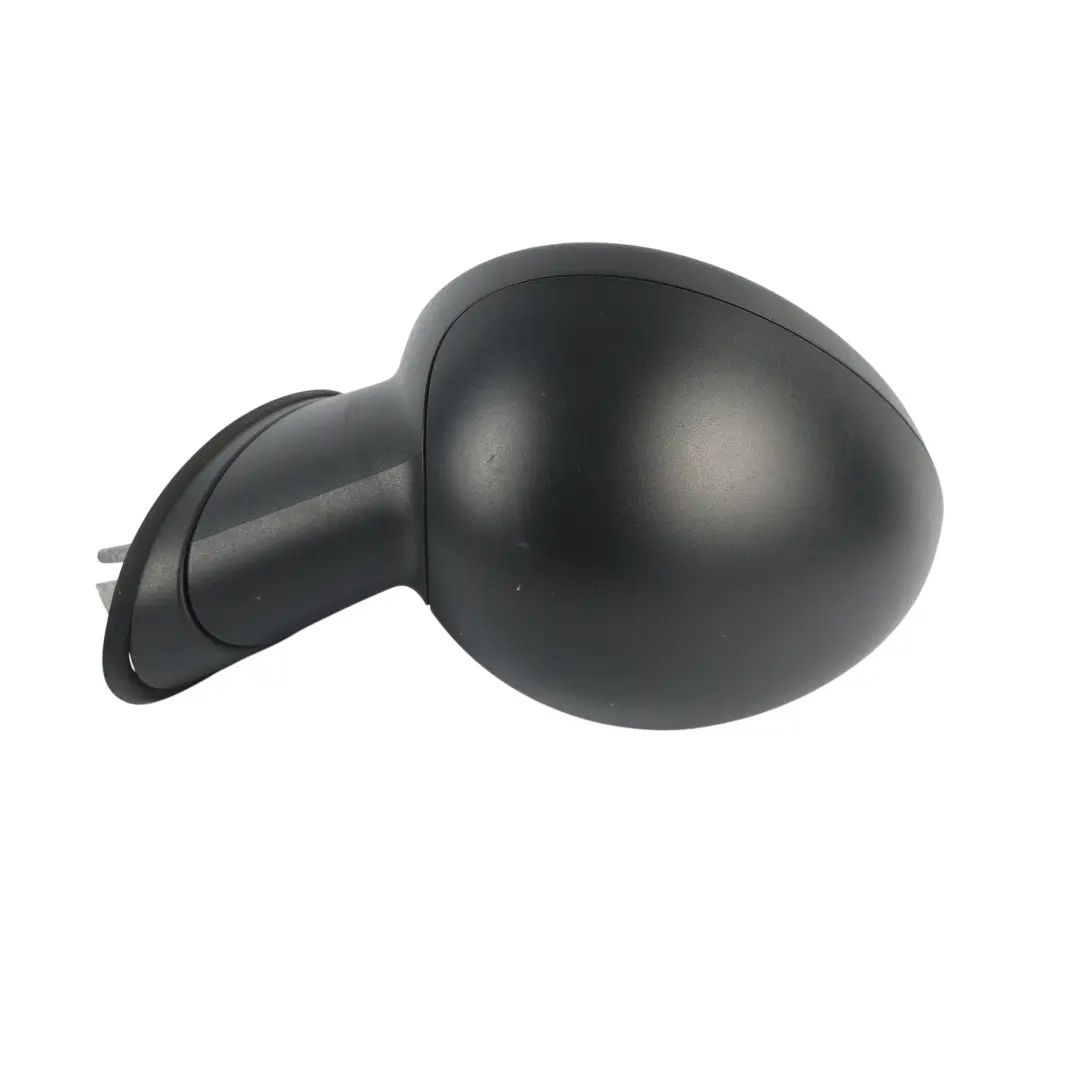 Mini R55 R56 R57 Door Wing Mirror Heated Left N/S Black - SKU RHD-2755637-BLK8 - Part number 2755637