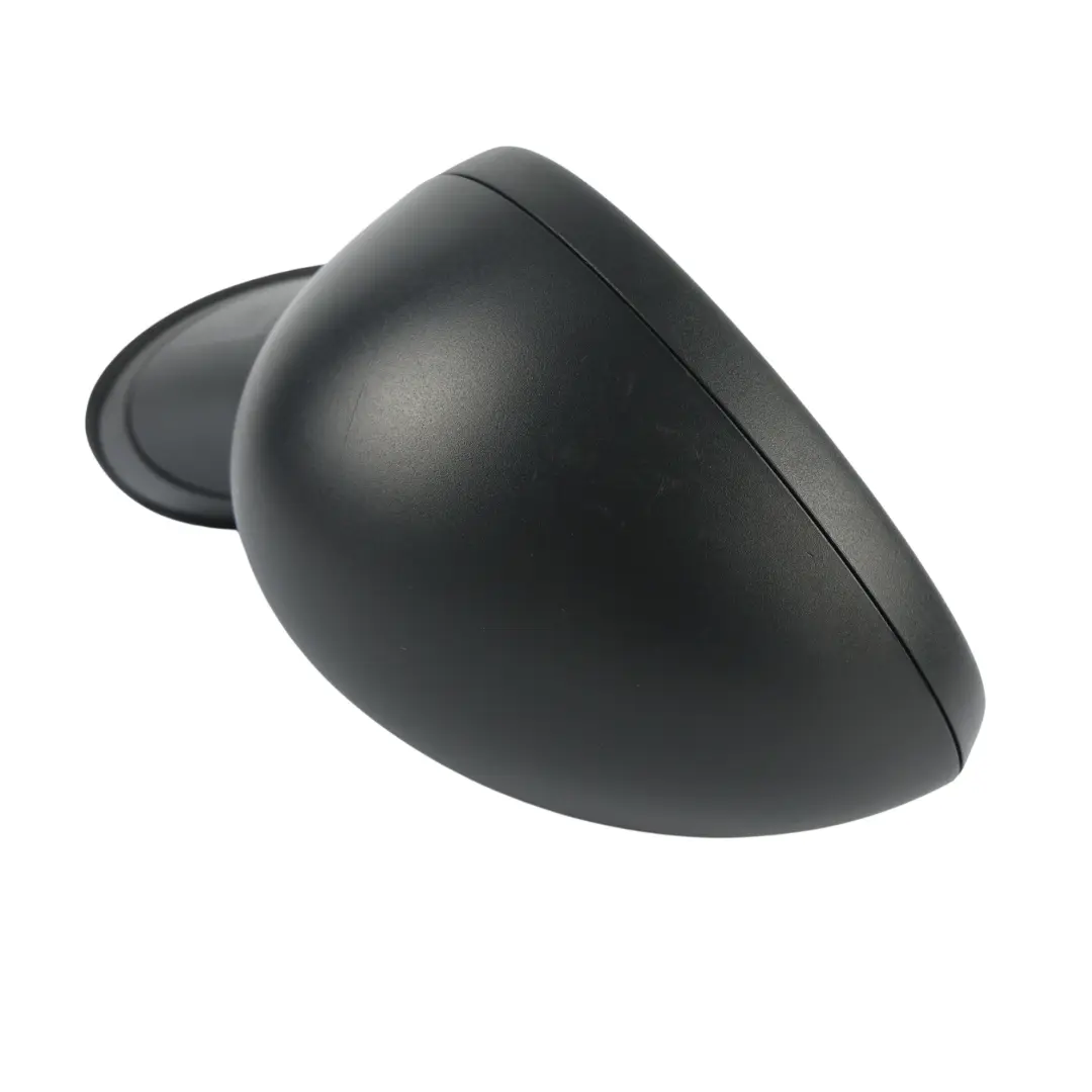 Mini R55 R56 R57 Door Wing Mirror Heated Left N/S Black - SKU RHD-2755637-BLK8 - Part number 2755637