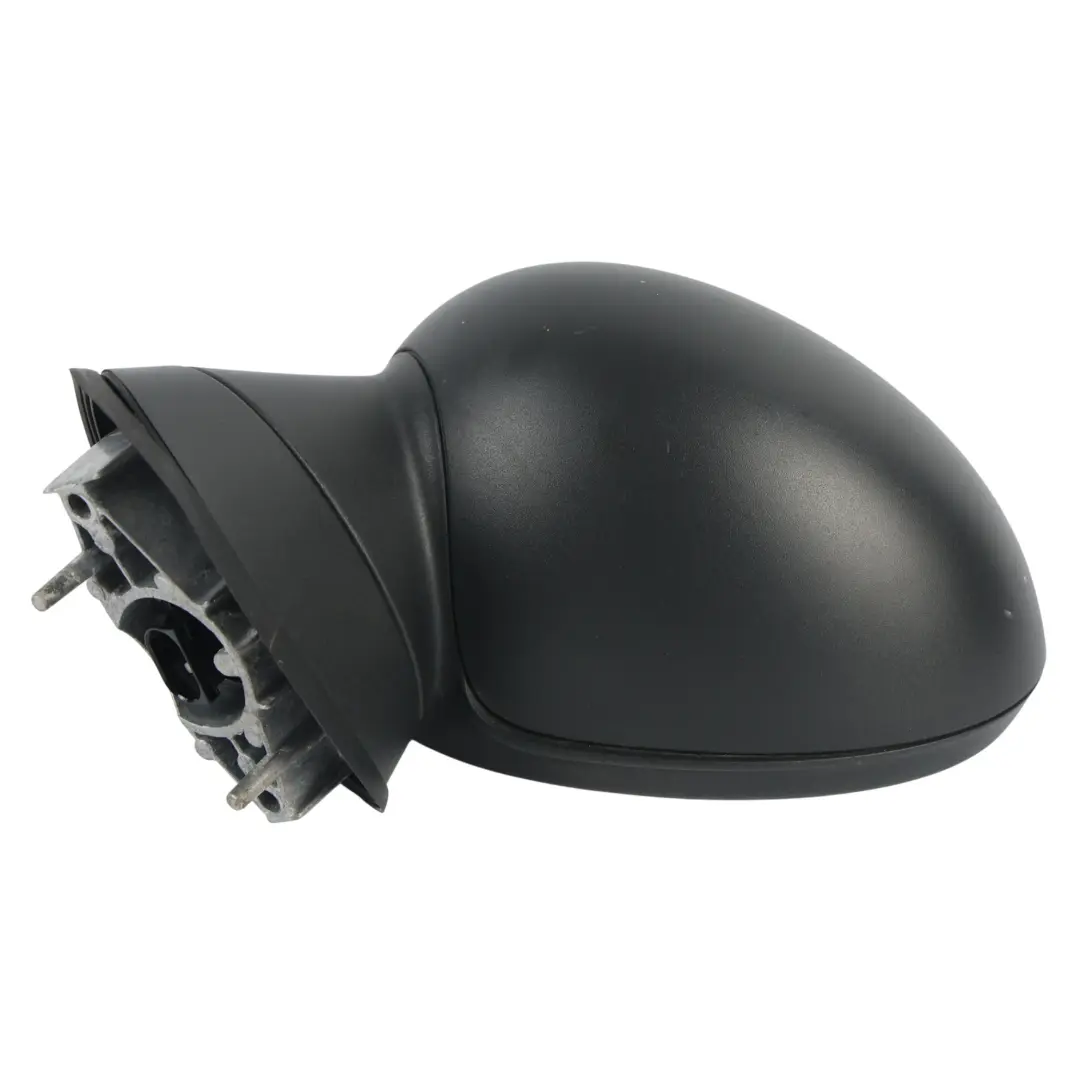 Mini R55 R56 R57 Door Wing Mirror Heated Left N/S Black - SKU RHD-2755637-BLK8 - Part number 2755637