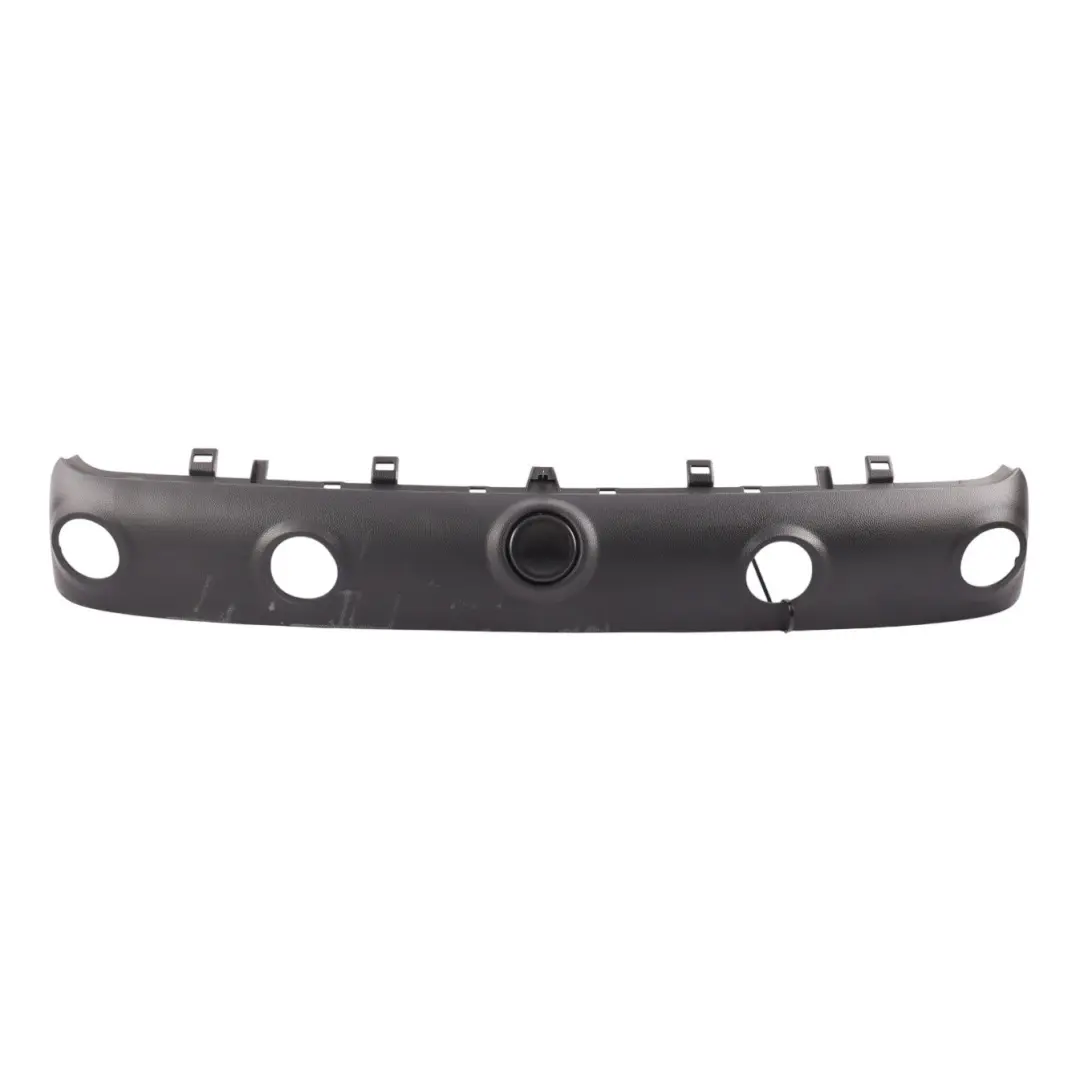 Partition Top Trim Panel Cover to Mini Cooper R59 Roadster Cabrio Rear with Part number 2758842 Mini Cooper R59 Roadster Cabrio Rear Partition Top Trim Panel Cover - SKU 2758842-1 - Part number 2758842