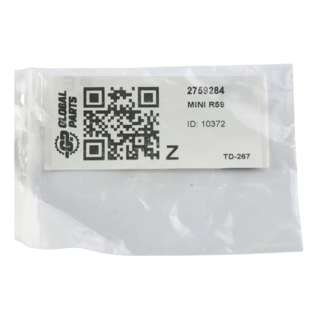 Mini R58 R59Kofferraum Heckklappe Gummi Ablauf Schlauch Rohr Leitung - SKU 2759284 - Teilenummer 2759284