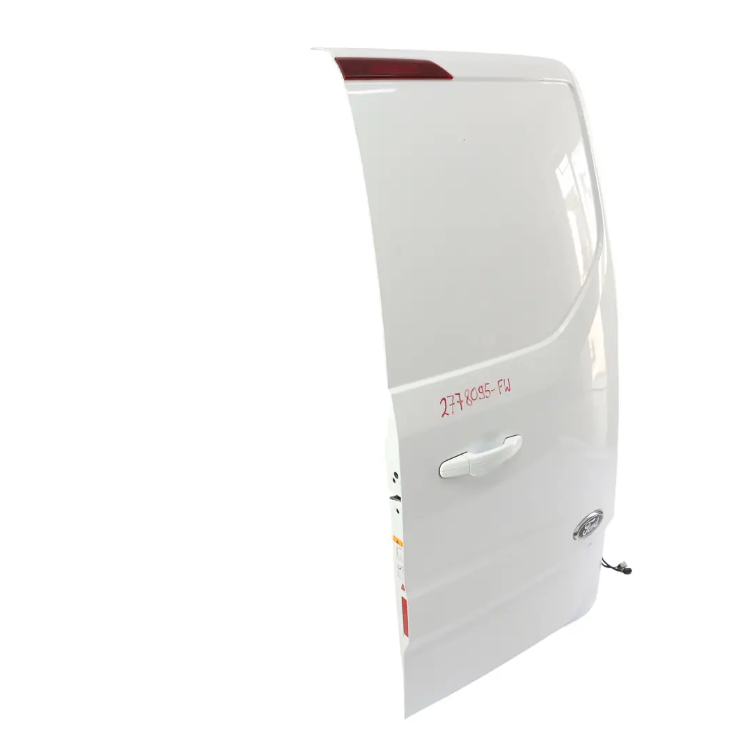 Ford Transit Custom Rear Door Right O/S Boot Lid Tailgate Frozen White - Z2 - SKU 2778095-FW - Part number 2778095