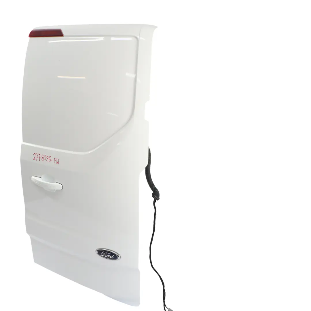 Ford Transit Custom Rear Door Right O/S Boot Lid Tailgate Frozen White - Z2 - SKU 2778095-FW - Part number 2778095