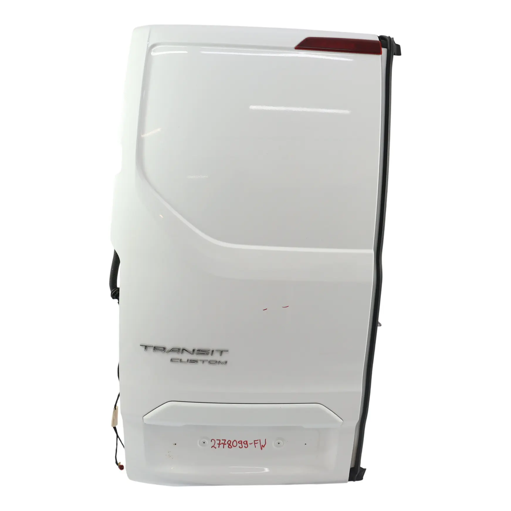 Ford Transit Custom Rear Door Left N/S Boot Lid Tailgate Frozen White - Z2