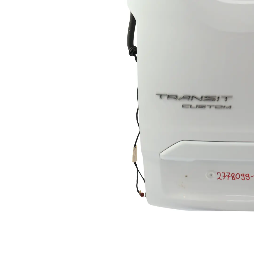 Door Left N/S Boot Lid Tailgate Frozen White - Z2 to Ford Transit Custom Rear with Part number 2778099-FW Ford Transit Custom Rear Door Left N/S Boot Lid Tailgate Frozen White - Z2 - SKU 2778099-FW - Part number 2778099-FW