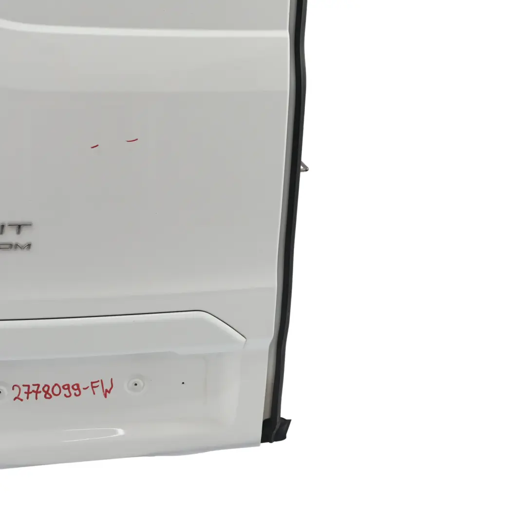 Drzwi Tylne Lewe Klapa Bagażnika Biały Frozen do Ford Transit Custom o numerze 2778099-FW Ford Transit Custom Drzwi Tylne Lewe Klapa Bagażnika Biały Frozen - SKU 2778099-FW - Numer Części 2778099-FW