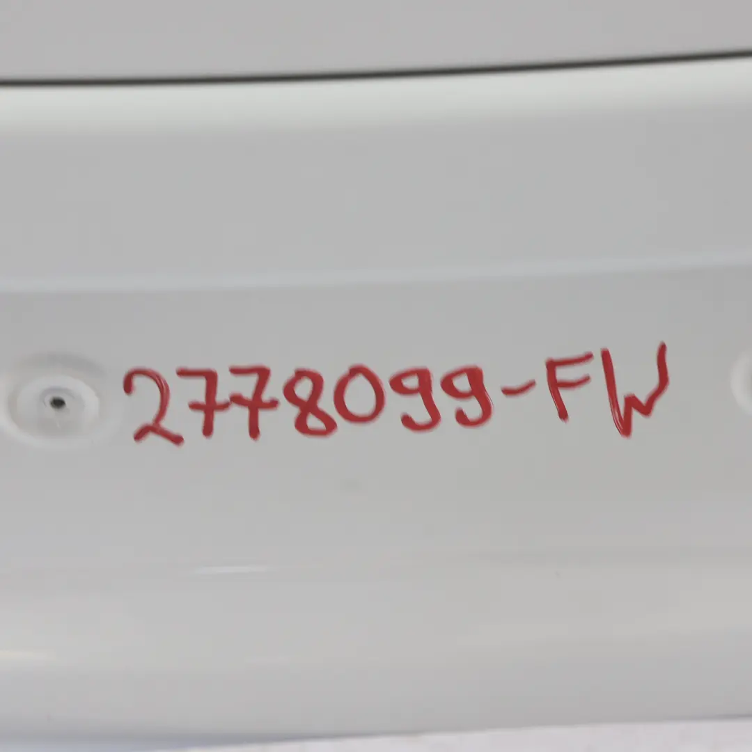 Ford Transit Custom Rear Door Left N/S Boot Lid Tailgate Frozen White - Z2 - SKU 2778099-FW - Part number 2778099-FW