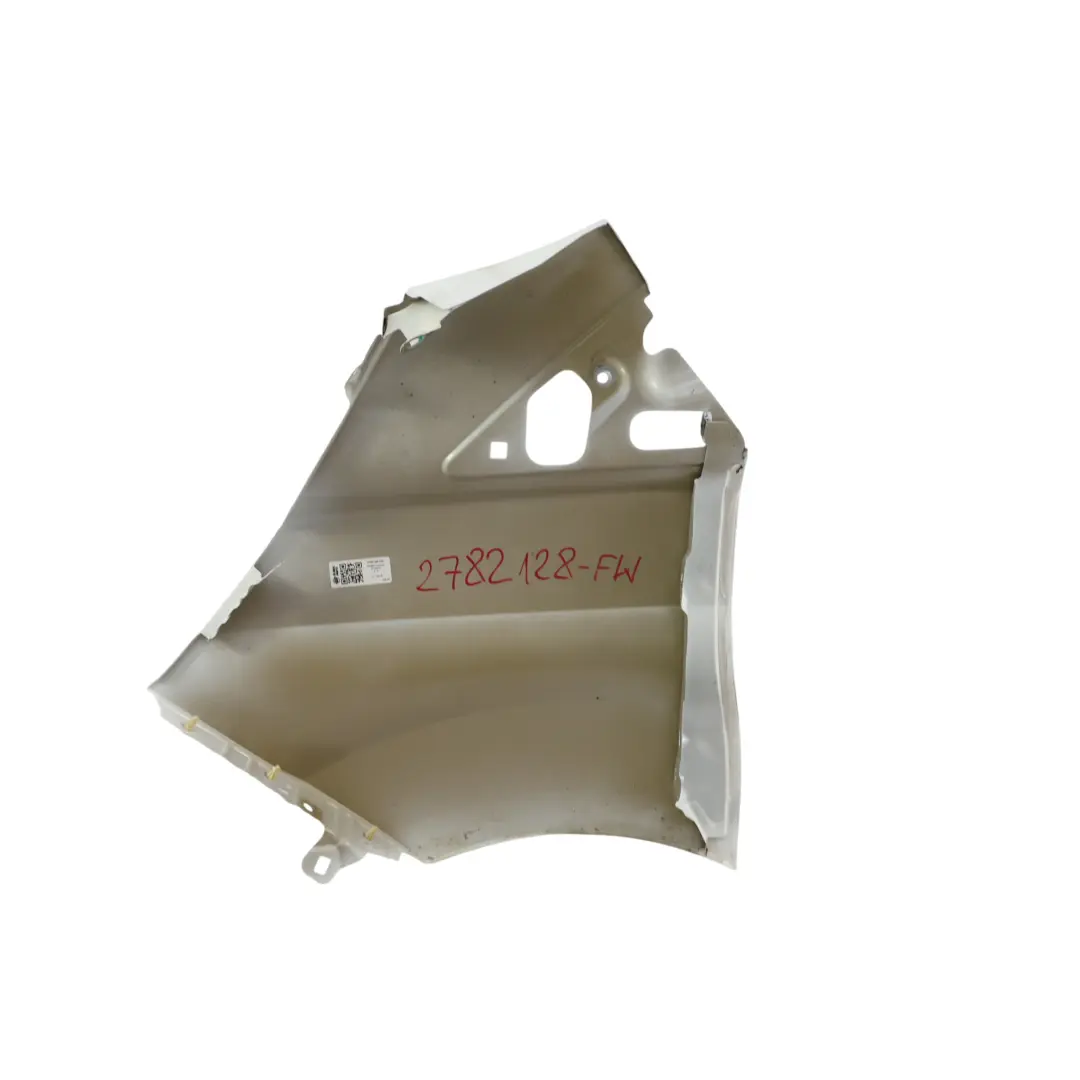 Front Side Panel Wing Fender Right O/S Frozen White - Z2 to Ford Transit Custom with Part number 2782128 Ford Transit Custom Front Side Panel Wing Fender Right O/S Frozen White - Z2 - SKU 2782128-FW - Part number 2782128