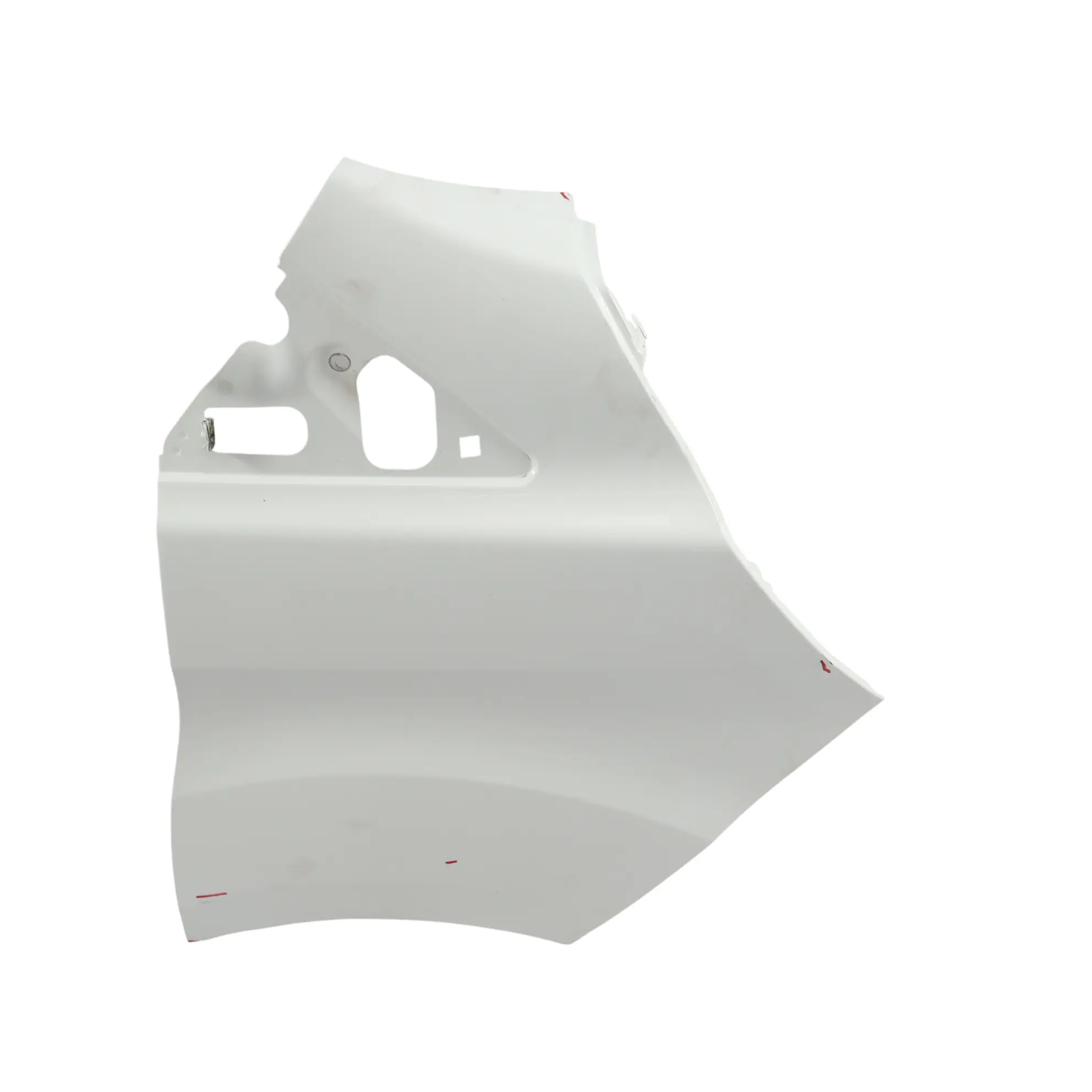 Ford Transit Custom Front Side Panel Wing Fender Right O/S Frozen White - Z2