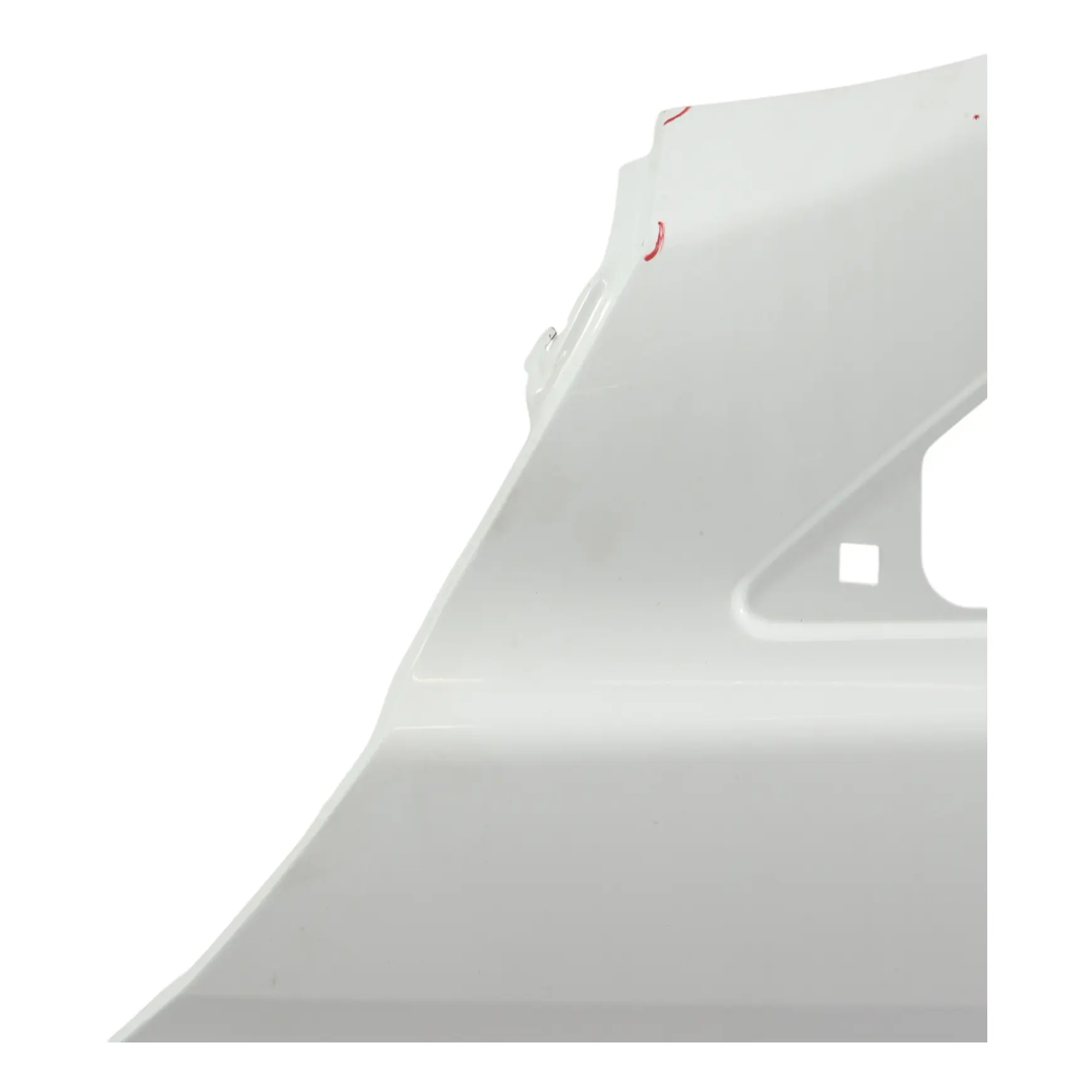 Ford Transit Custom Side Panel Front Left N/S Wing Fender Frozen White - Z2