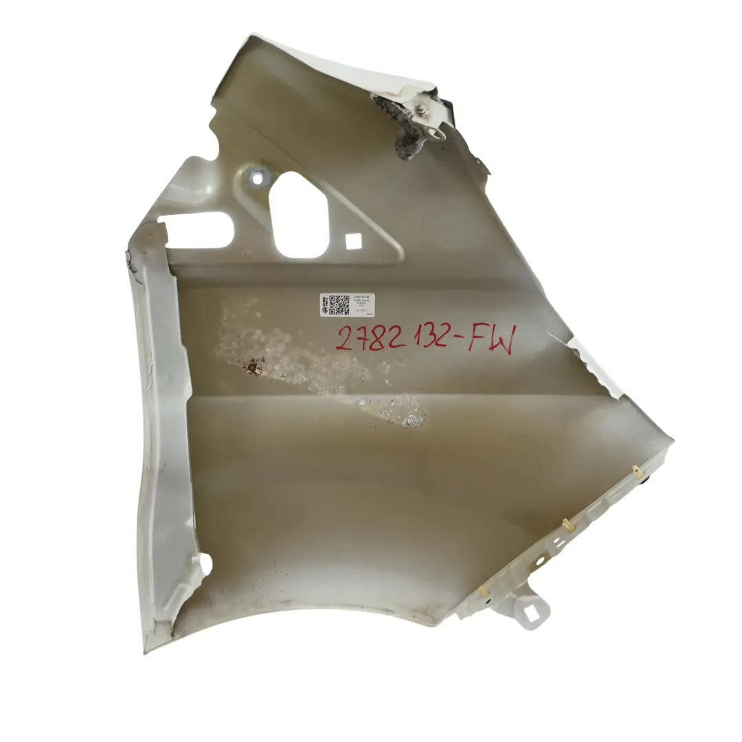 Ford Transit Custom Side Panel Front Left N/S Wing Fender Frozen White - Z2 - SKU 2782132-FW - Part number 2782132