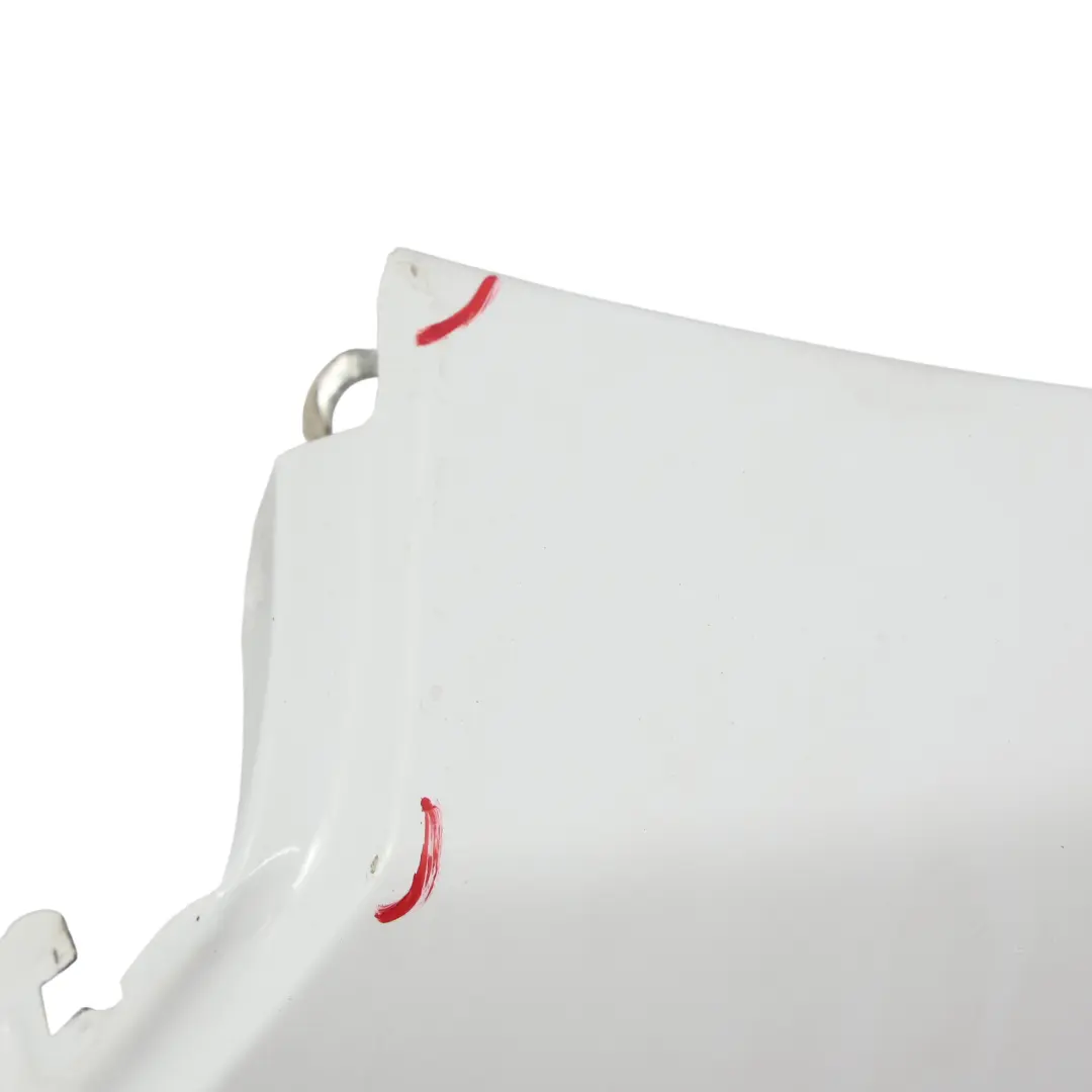 Ford Transit Custom Seitenteil Vorne Links Kotflügel Frozen White Weiss - Z2 - SKU 2782132-FW - Teilenummer 2782132