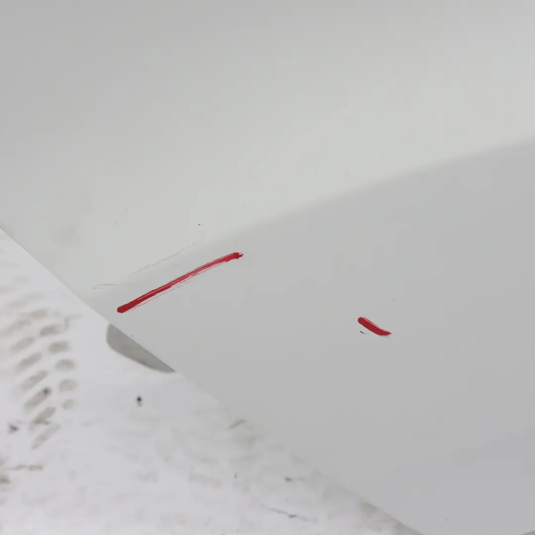 Seitenteil Vorne Links Kotflügel Frozen White Weiss - Z2 für Ford Transit Custom mit Teilenummer 2782132 Ford Transit Custom Seitenteil Vorne Links Kotflügel Frozen White Weiss - Z2 - SKU 2782132-FW - Teilenummer 2782132