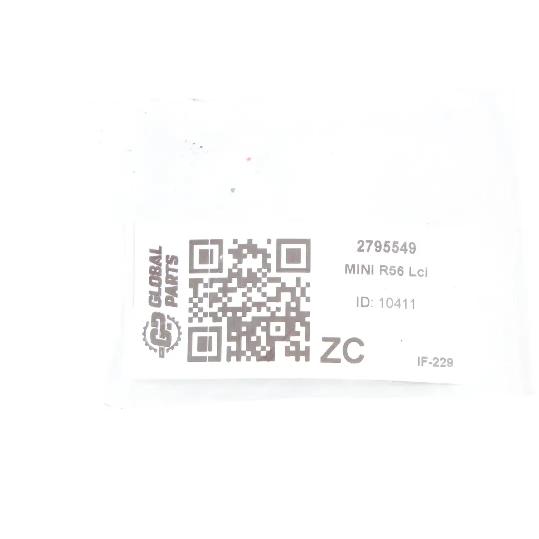 Mini R56 BMW X1 F48 Wasserrohr Kühlmittel 2.0 Diesel B47C20A Motor - SKU 2795549 - Teilenummer 2795549