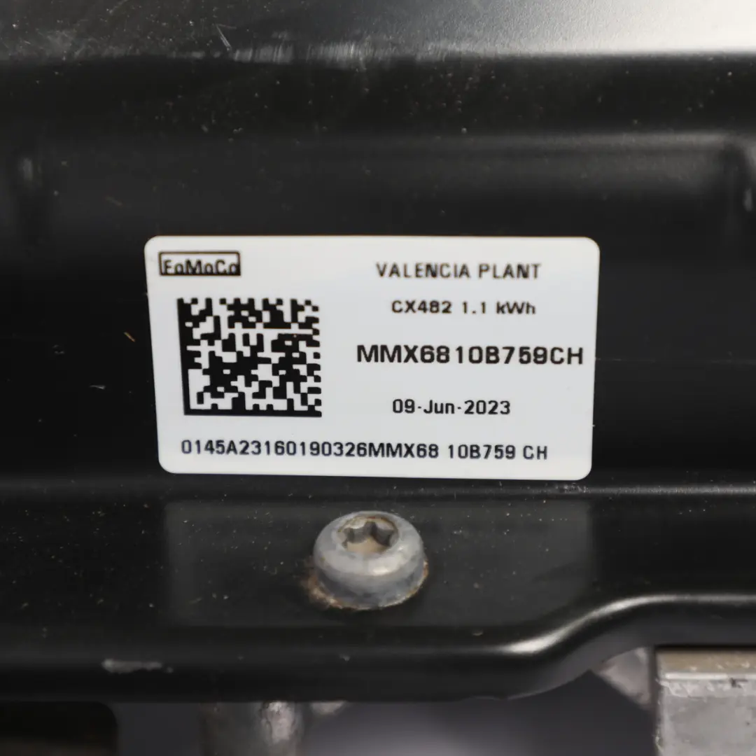 Ford Kuga C482 High Voltage Battery MMX6810B759CH LX68-10C699-AA - SKU 2904990 - Part number 2904990
