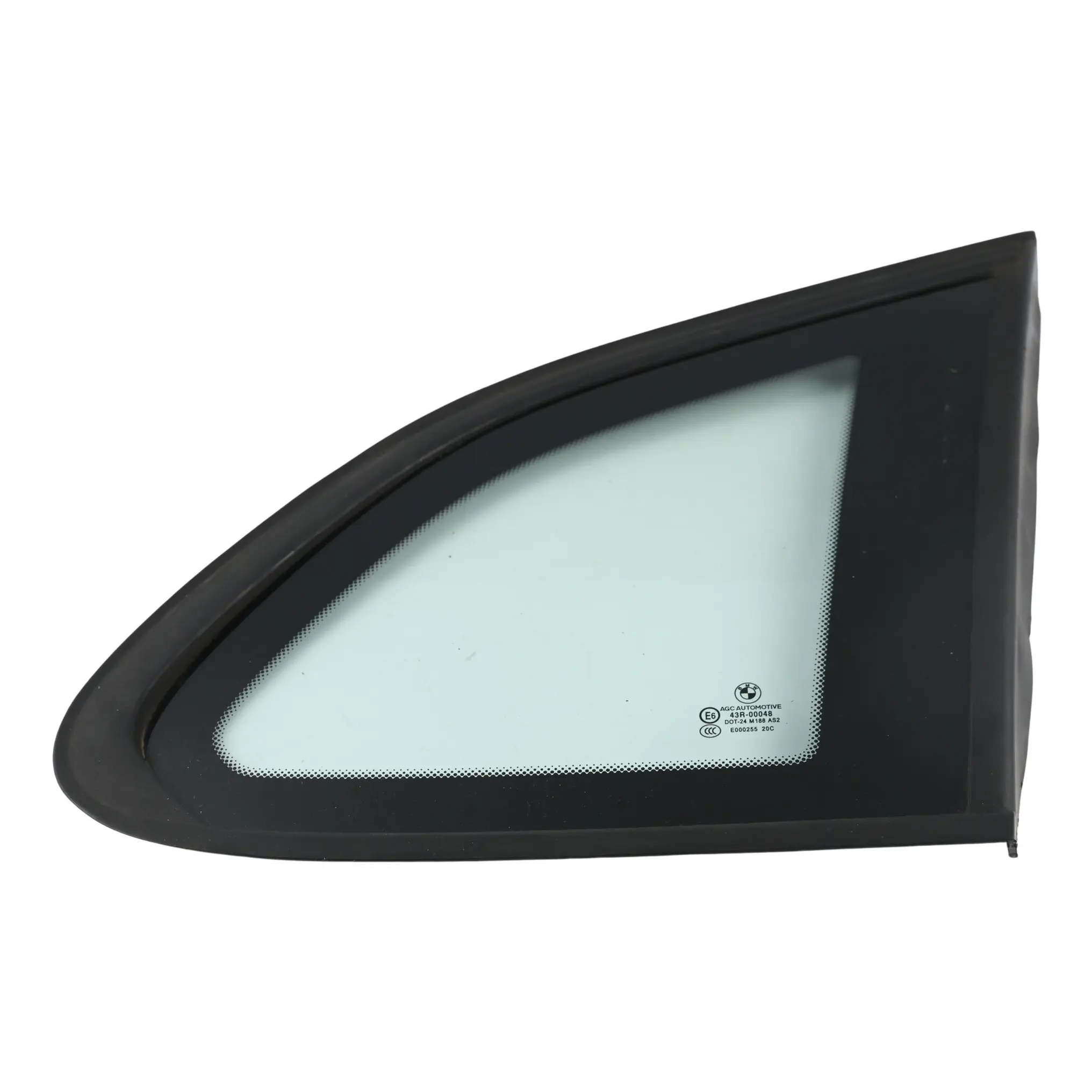 BMW X1 Series E84 Rear Right O/S Side Window Glass Green AS2 2990330