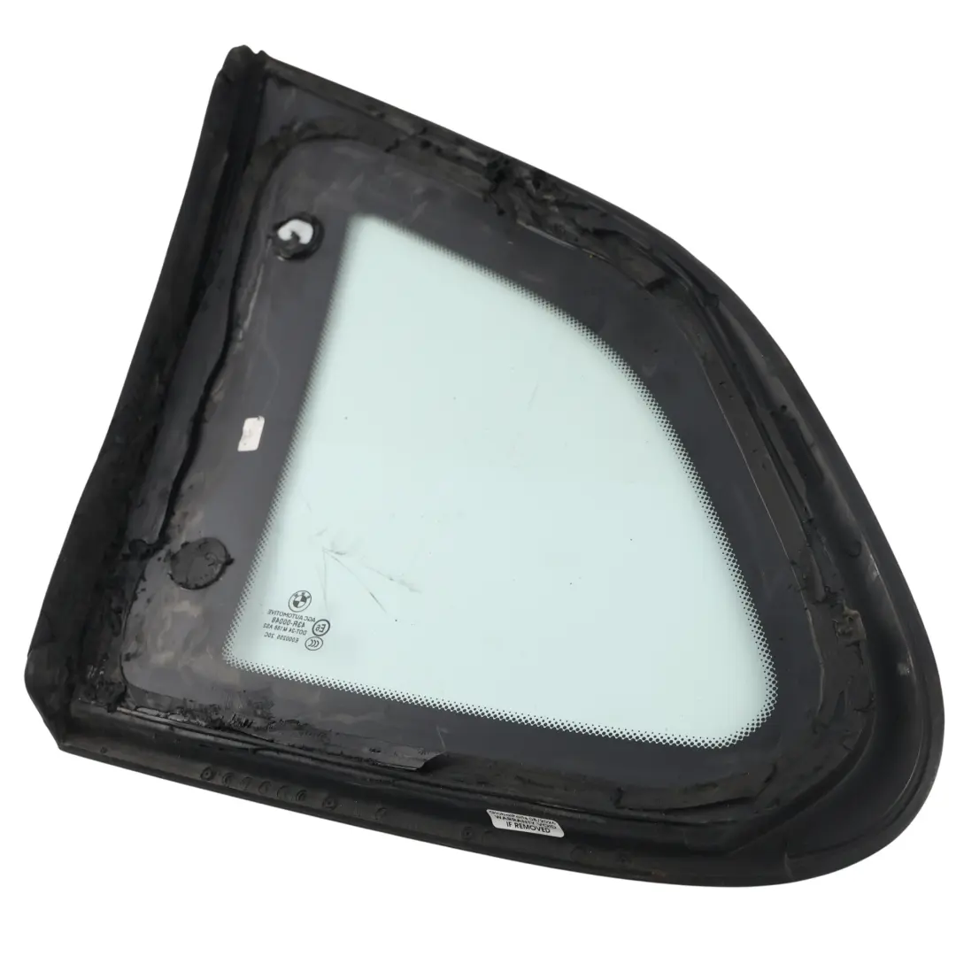 BMW E84 Trasero Derecho Lado Ventana Vidrio Verde AS2 - SKU 2990330 - Número de pieza 2990330