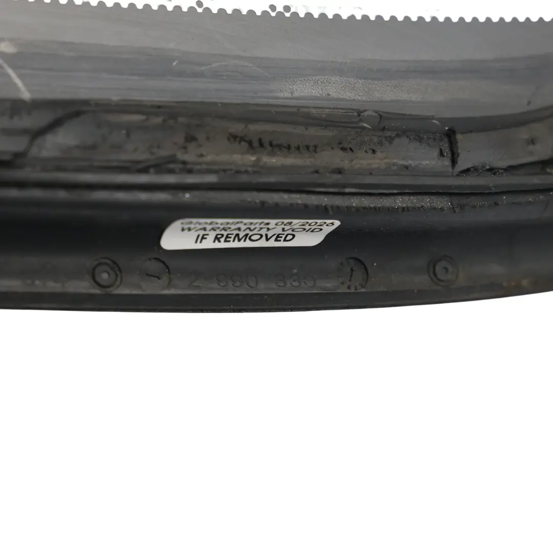 Trasero Derecho Lado Ventana Vidrio Verde AS2 para BMW E84 con número de pieza 2990330 BMW E84 Trasero Derecho Lado Ventana Vidrio Verde AS2 - SKU 2990330 - Número de pieza 2990330