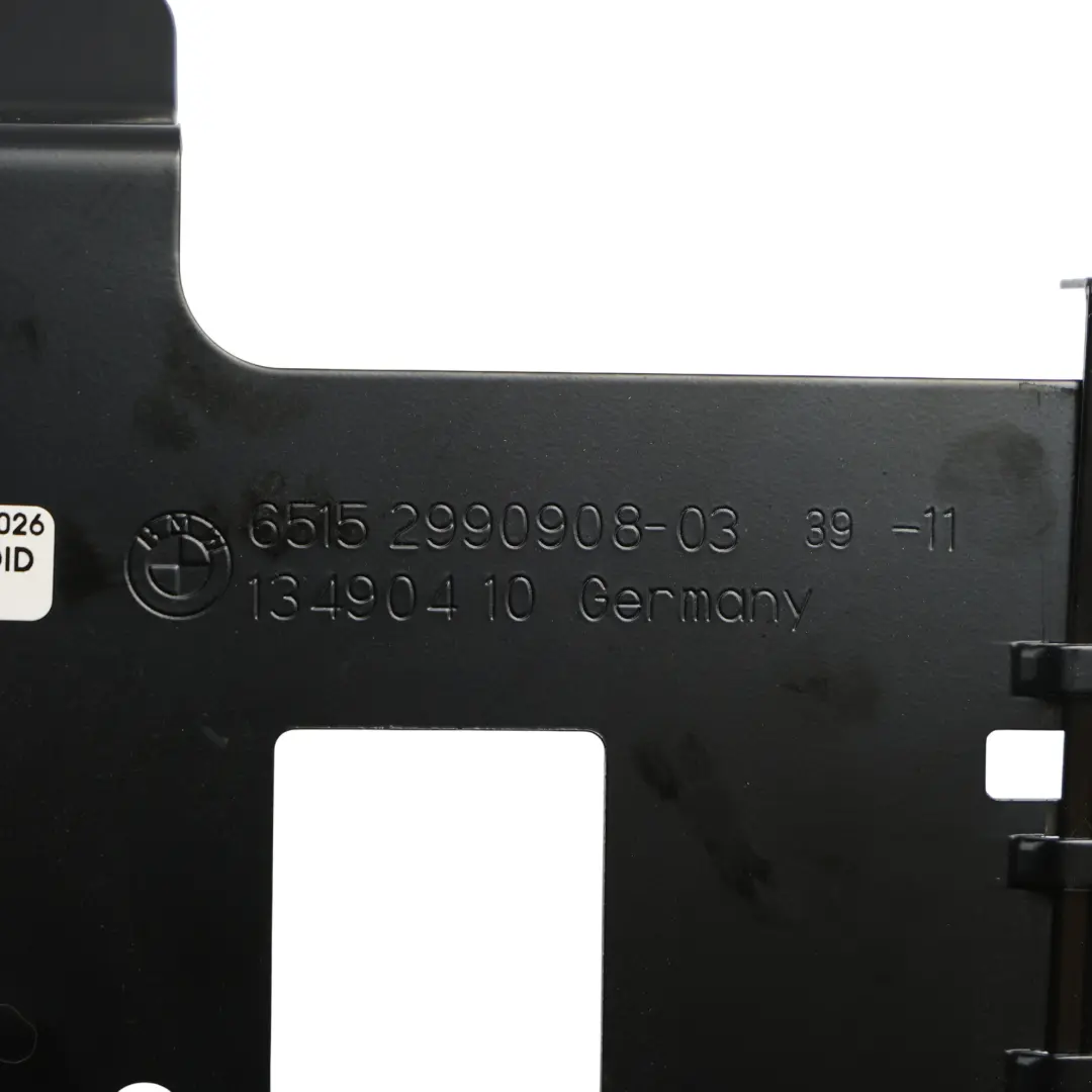 HiFi Audio Amplifier Bracket Holder Support Mounting to BMW X1 E84 with Part number 2990908 BMW X1 E84 HiFi Audio Amplifier Bracket Holder Support Mounting - SKU 2990908 - Part number 2990908