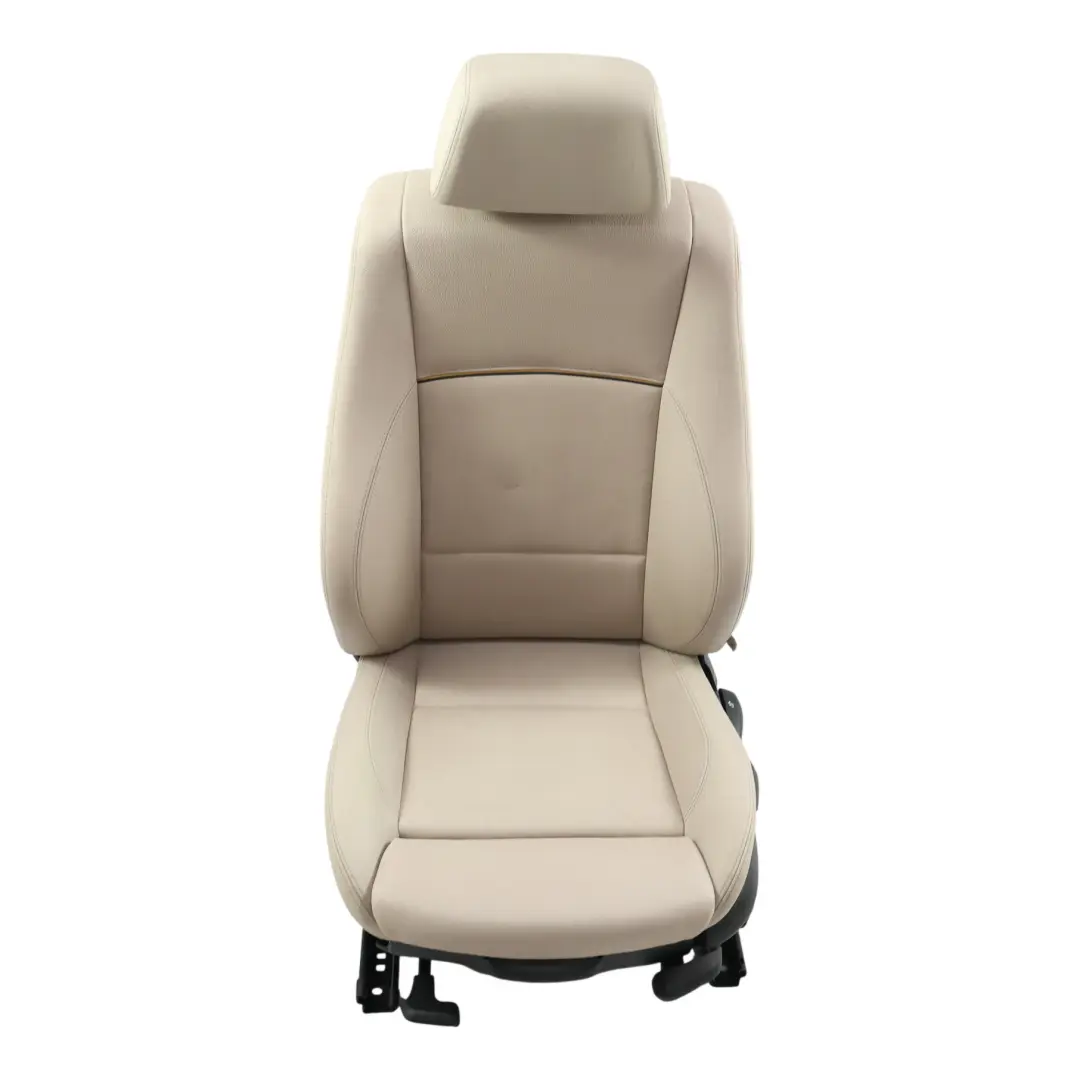 Fotel Przedni Lewy Sport Skóra Nevada Oyster Czarno/Żółte do BMW X1 E84 o numerze 2992783 BMW X1 E84 Fotel Przedni Lewy Sport Skóra Nevada Oyster Czarno/Żółte - SKU 2992783-3 - Numer Części 2992783
