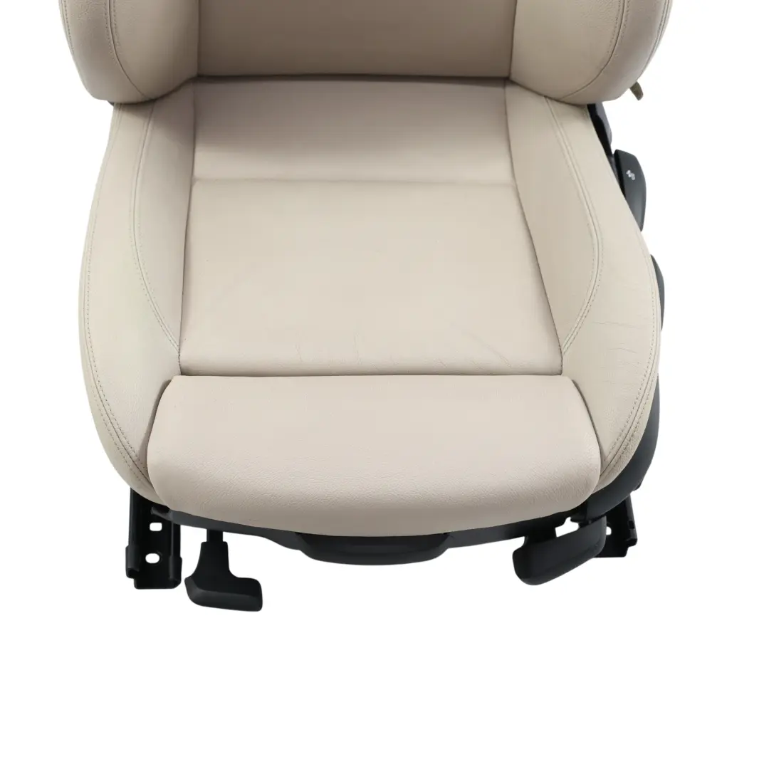 Fotel Przedni Lewy Sport Skóra Nevada Oyster Czarno/Żółte do BMW X1 E84 o numerze 2992783 BMW X1 E84 Fotel Przedni Lewy Sport Skóra Nevada Oyster Czarno/Żółte - SKU 2992783-3 - Numer Części 2992783