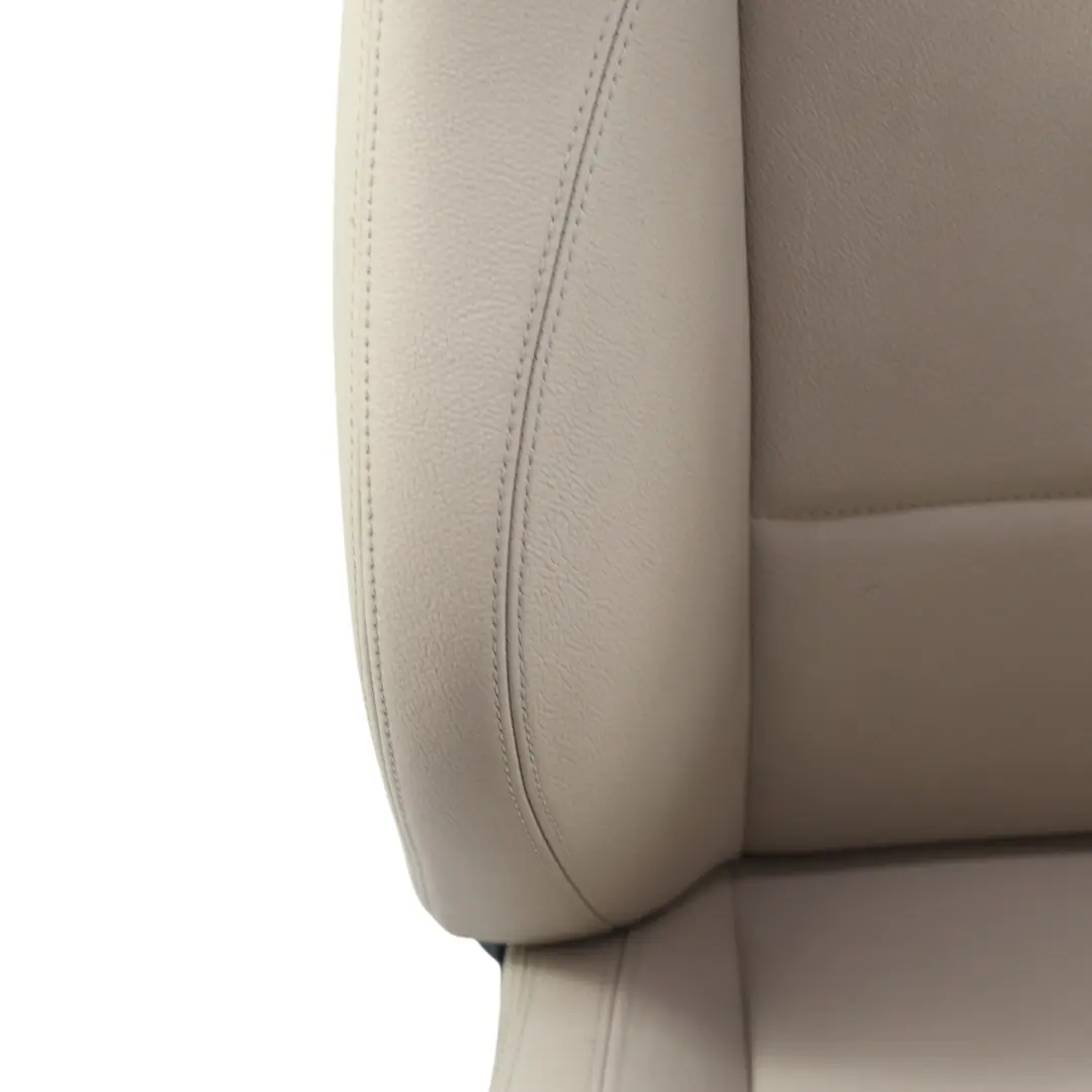 BMW X1 E84 Fotel Przedni Lewy Sport Skóra Nevada Oyster Czarno/Żółte - SKU 2992783-3 - Numer Części 2992783