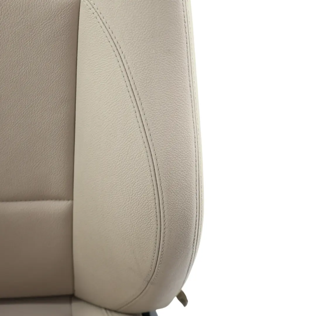BMW X1 E84 Fotel Przedni Lewy Sport Skóra Nevada Oyster Czarno/Żółte - SKU 2992783-3 - Numer Części 2992783