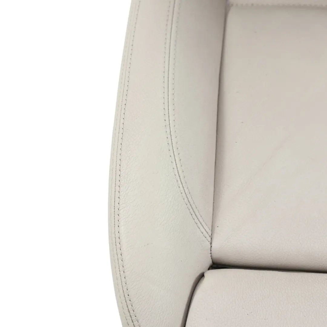 BMW X1 E84 Fotel Przedni Lewy Sport Skóra Nevada Oyster Czarno/Żółte - SKU 2992783-3 - Numer Części 2992783