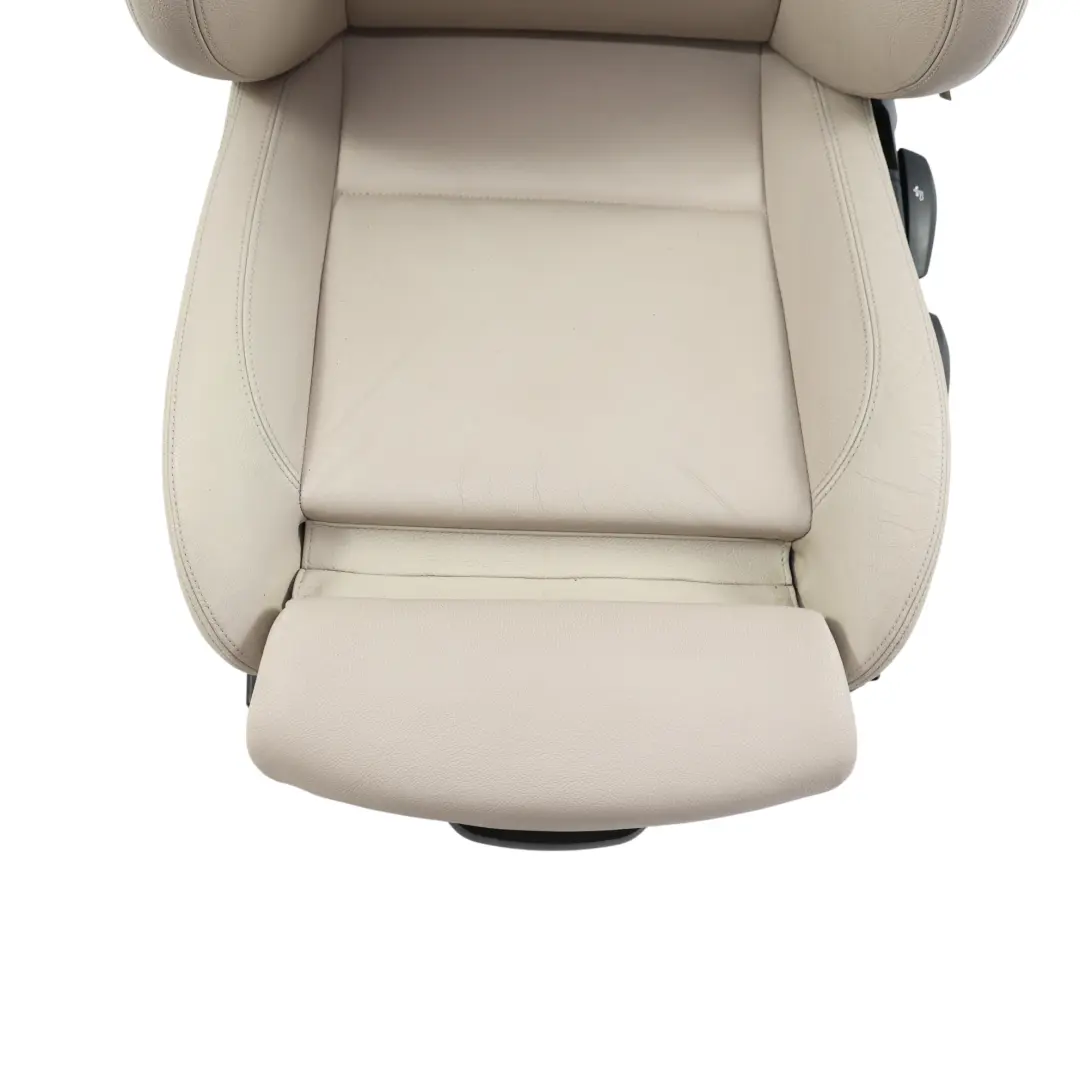 BMW X1 E84 Fotel Przedni Lewy Sport Skóra Nevada Oyster Czarno/Żółte - SKU 2992783-3 - Numer Części 2992783