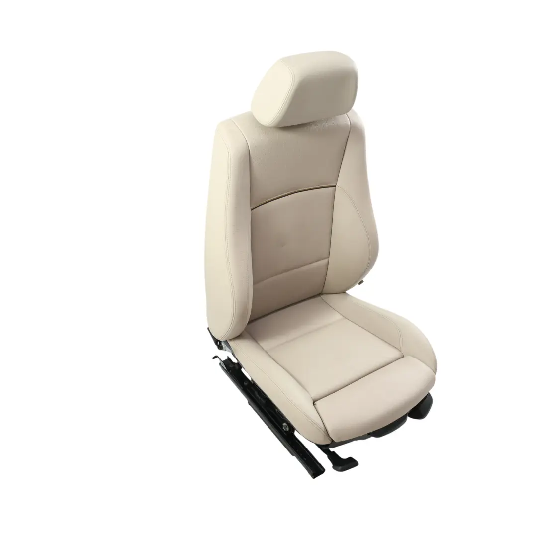 Fotel Przedni Lewy Sport Skóra Nevada Oyster Czarno/Żółte do BMW X1 E84 o numerze 2992783 BMW X1 E84 Fotel Przedni Lewy Sport Skóra Nevada Oyster Czarno/Żółte - SKU 2992783-3 - Numer Części 2992783