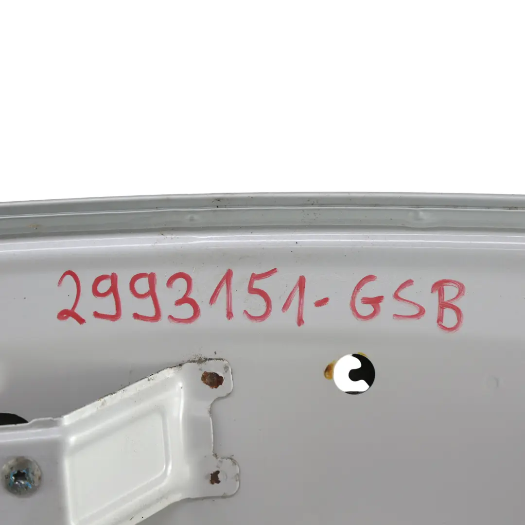 BMW X1 E84 Maska Pokrywa Silnika Glacier Silber Srebrny Metalik - A83 - SKU 2993151-GSB - Numer Części 2993151