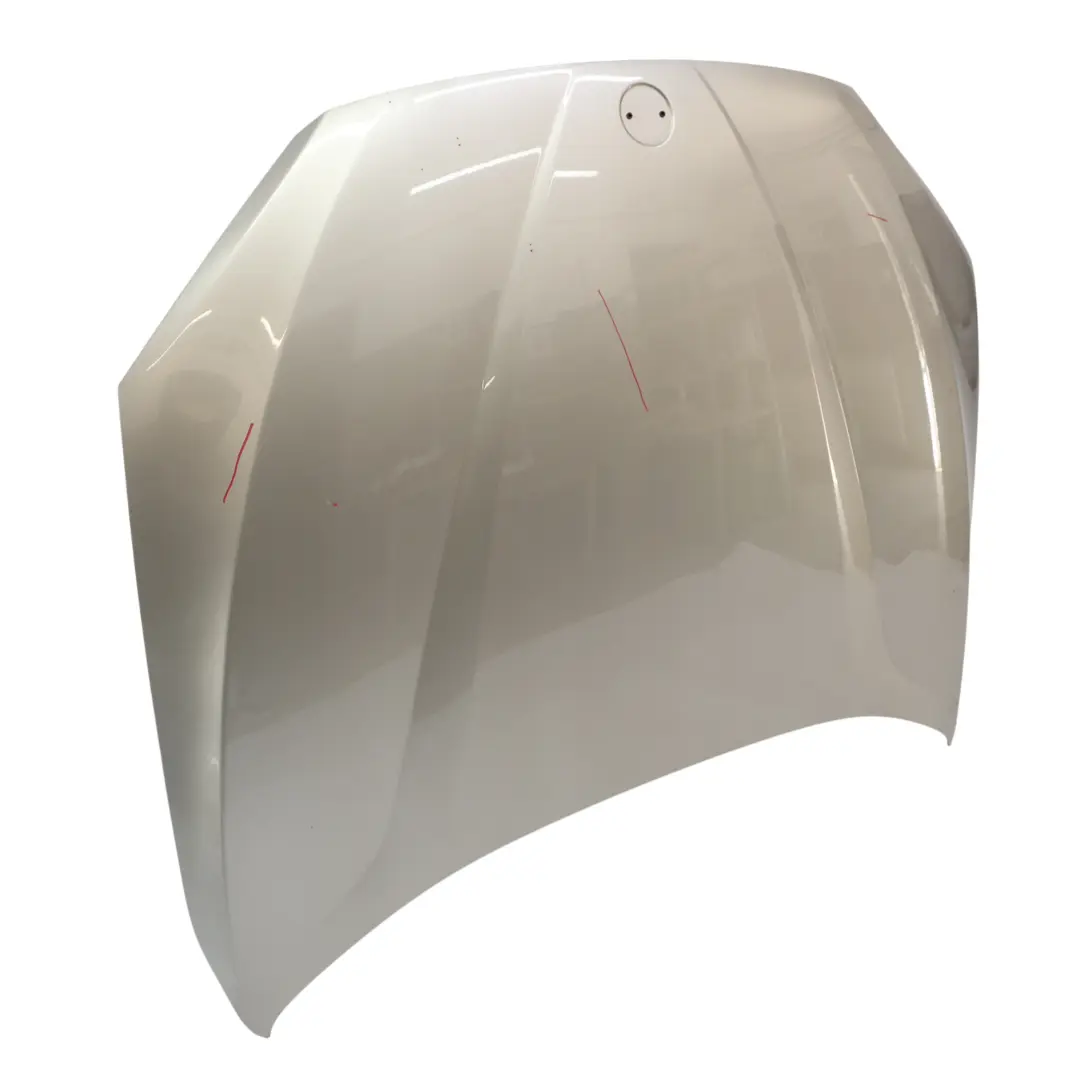 Bonnet Hood Cashmere Silver Metallic - A72 to BMW X1 E84 with Part number 2993151 BMW X1 E84 Bonnet Hood Cashmere Silver Metallic - A72 - SKU 2993151-KAS - Part number 2993151