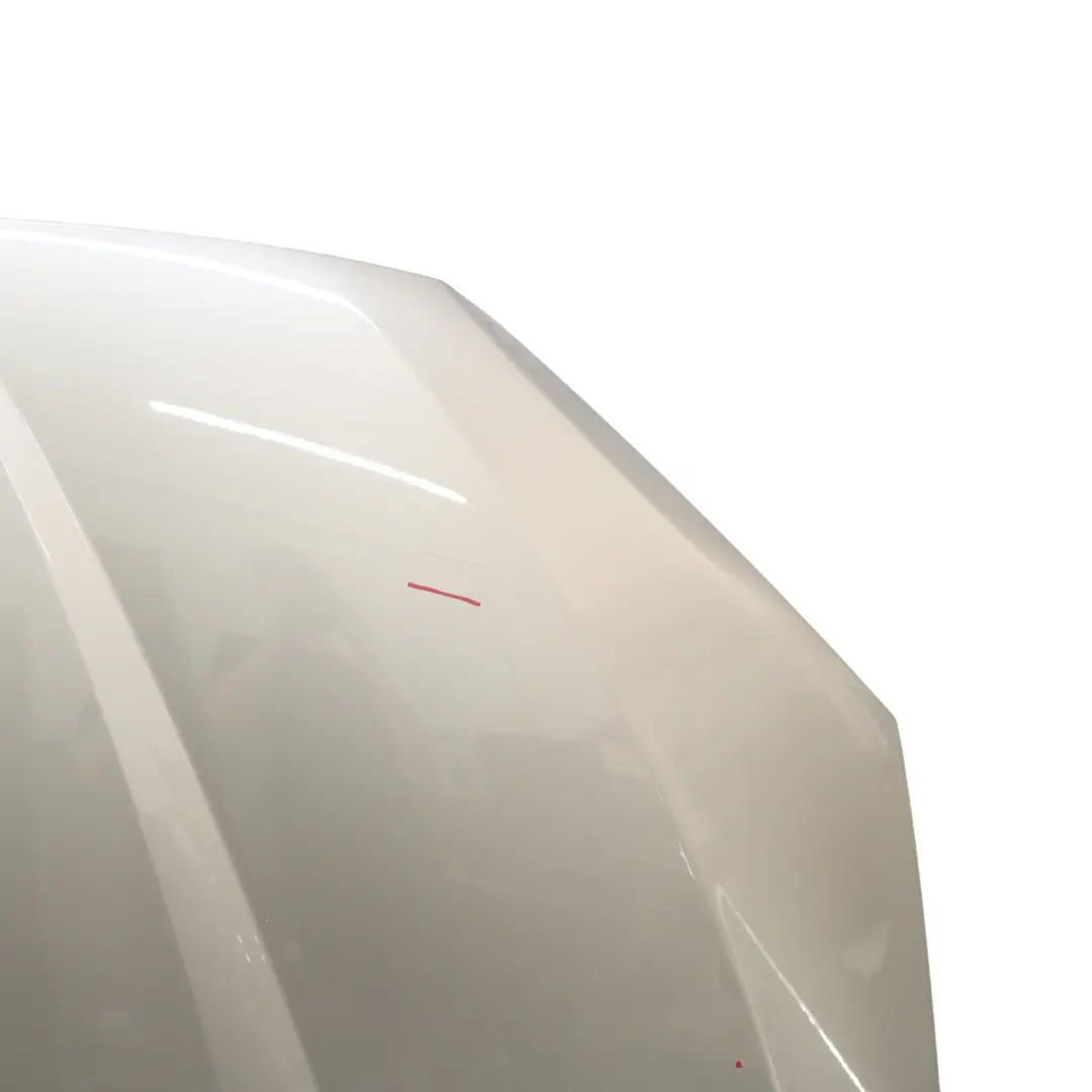 BMW X1 E84 Bonnet Hood Cashmere Silver Metallic - A72 - SKU 2993151-KAS - Part number 2993151