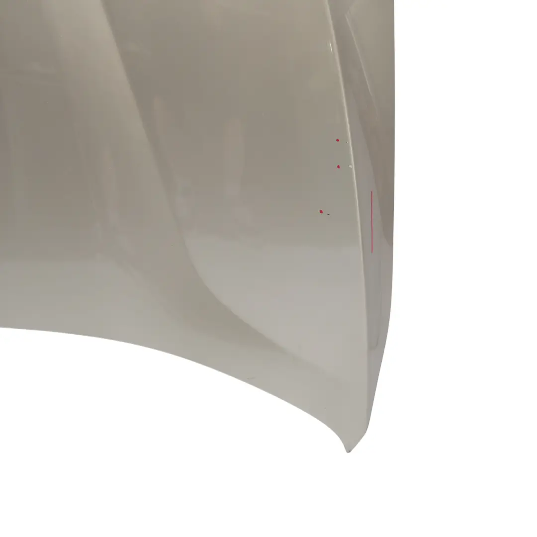 BMW X1 E84 Bonnet Hood Cashmere Silver Metallic - A72 - SKU 2993151-KAS - Part number 2993151