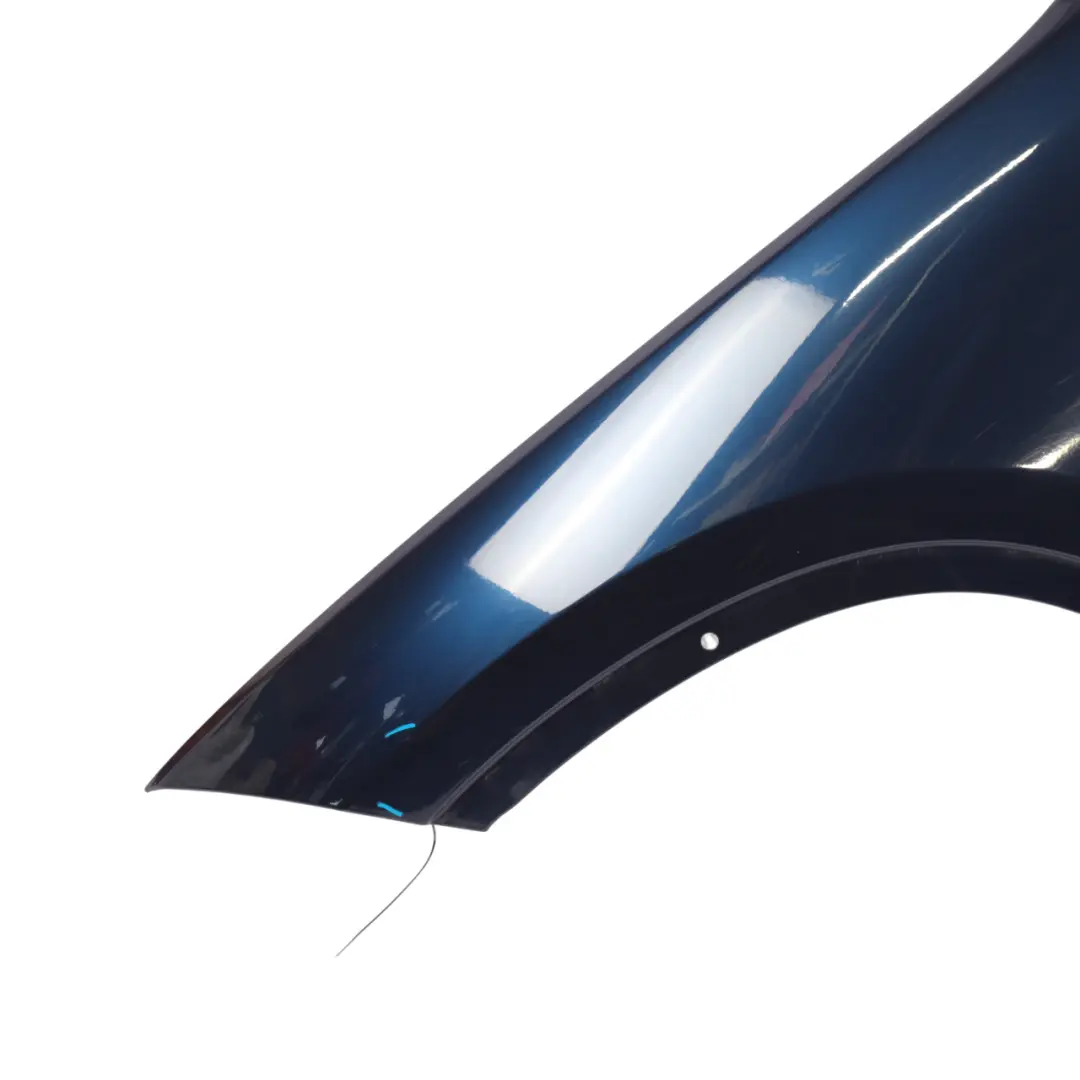 BMW X1 E84 Front Left N/S Side Panel Fender Wing Tiefseeblau Deep Sea Blue A76 - SKU 2993155-DSB - Part number 2993155