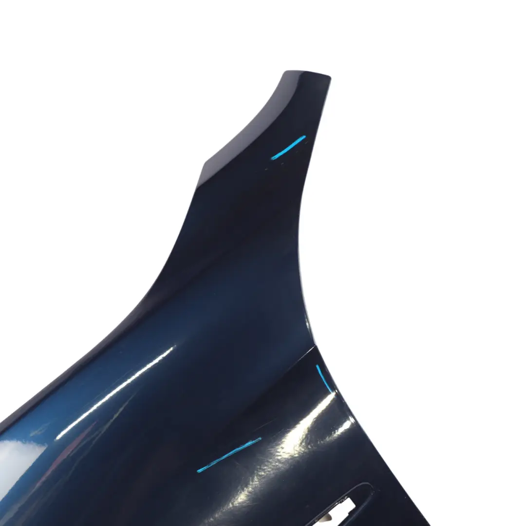 BMW X1 E84 Błotnik Lewy Przedni Tiefseeblau Niebieski Metalik - A76 - SKU 2993155-DSB - Numer Części 2993155